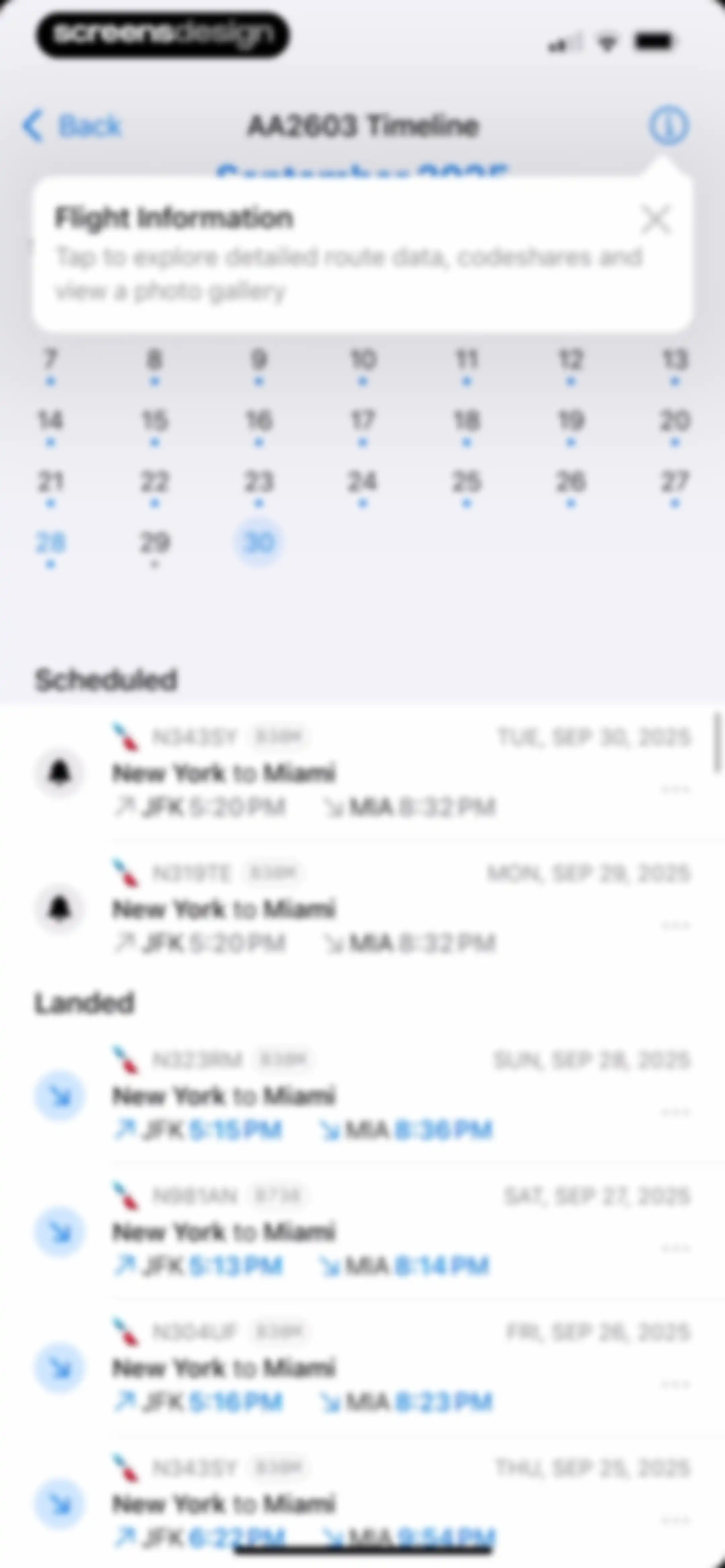 Plane Finder ⁃ Flight Tracker screen 19