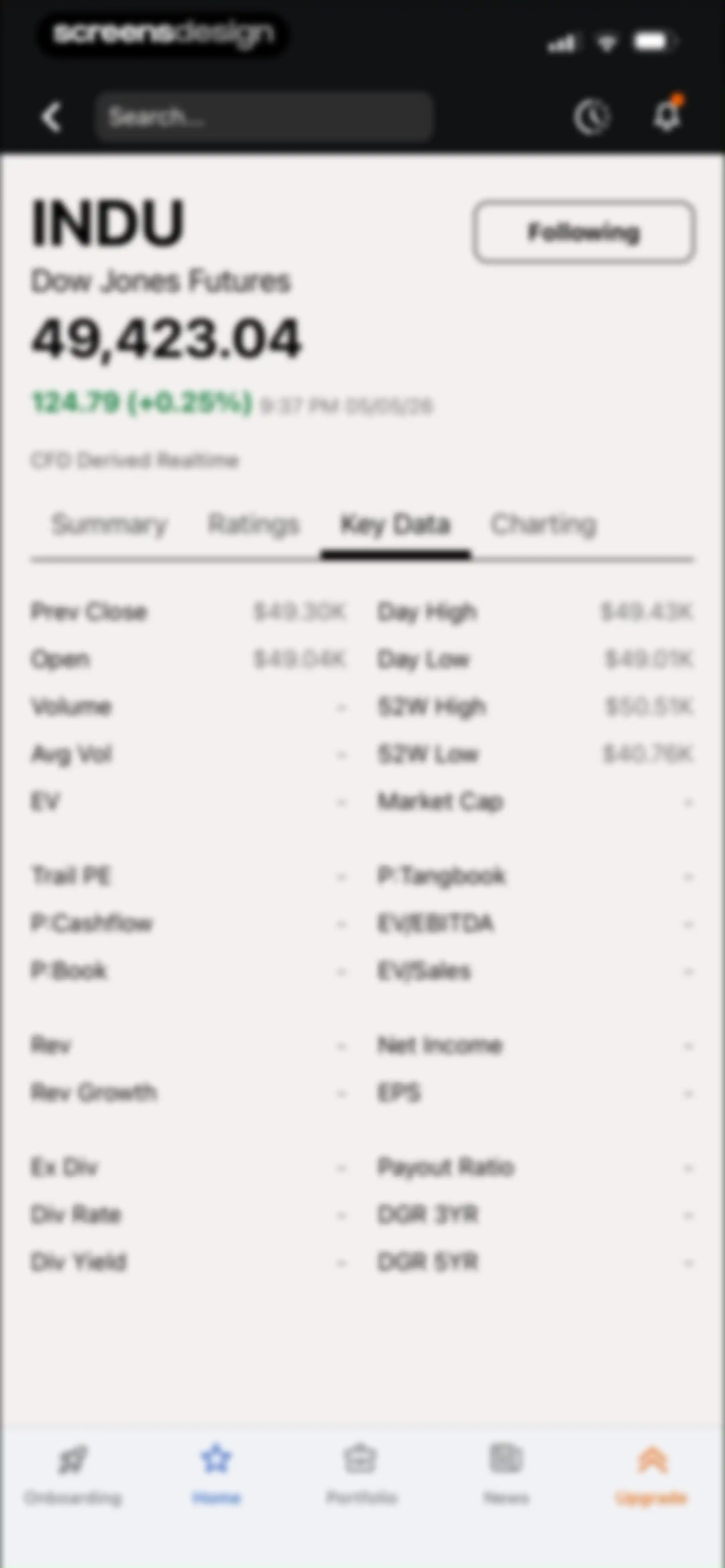 Seeking Alpha: News & Analysis screen 48