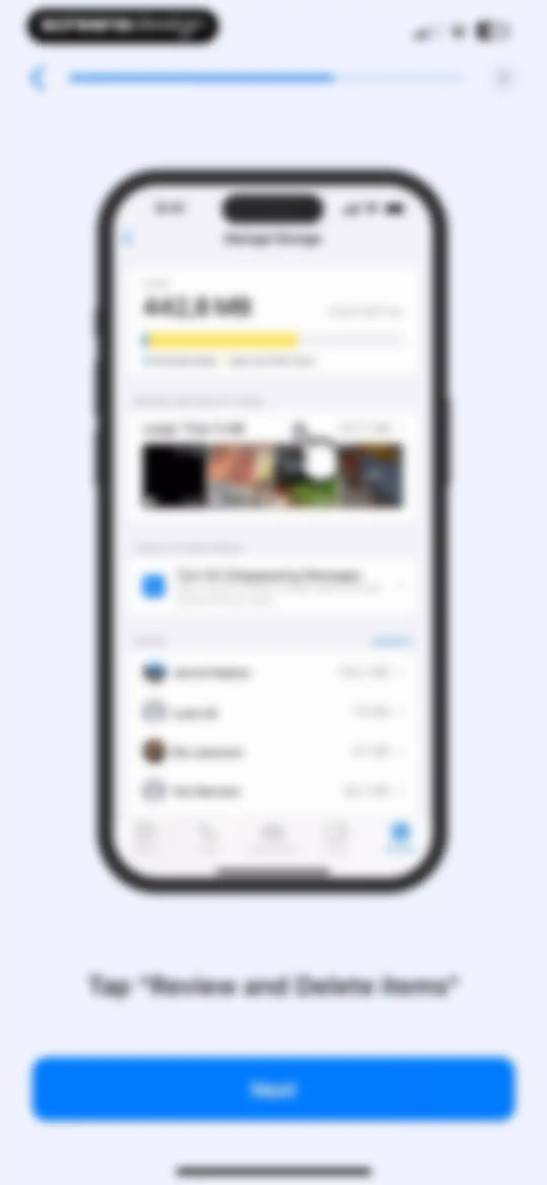 Darksy: Smart Storage Cleaner screen 120