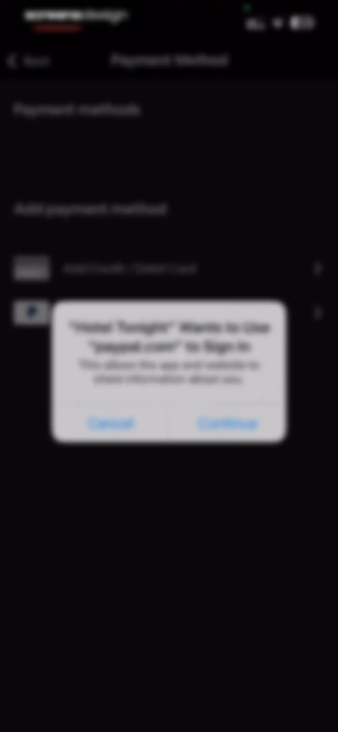 HotelTonight: Hotel Booking screen 43