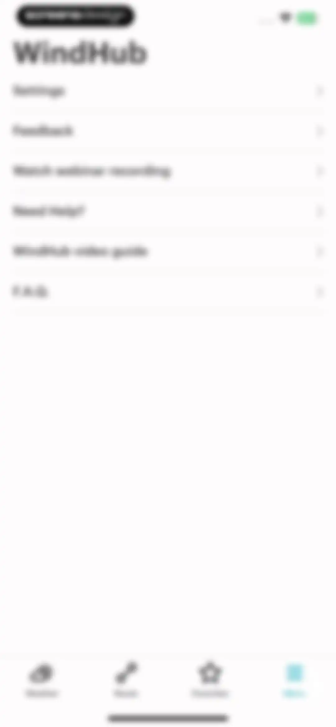 WindHub: Sailing Weather screen 63