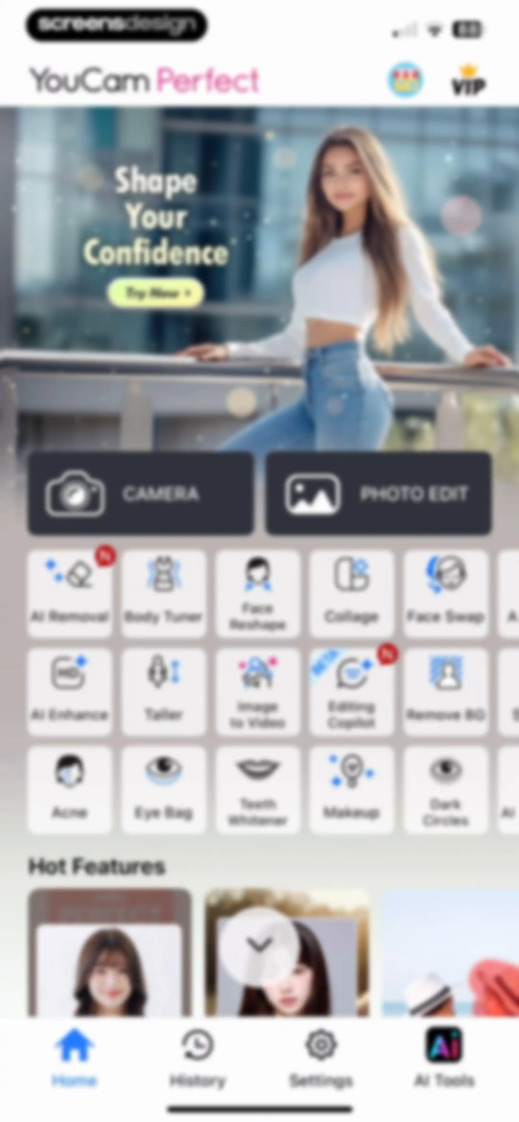 YouCam Perfect:AI Photo Editor screen 72