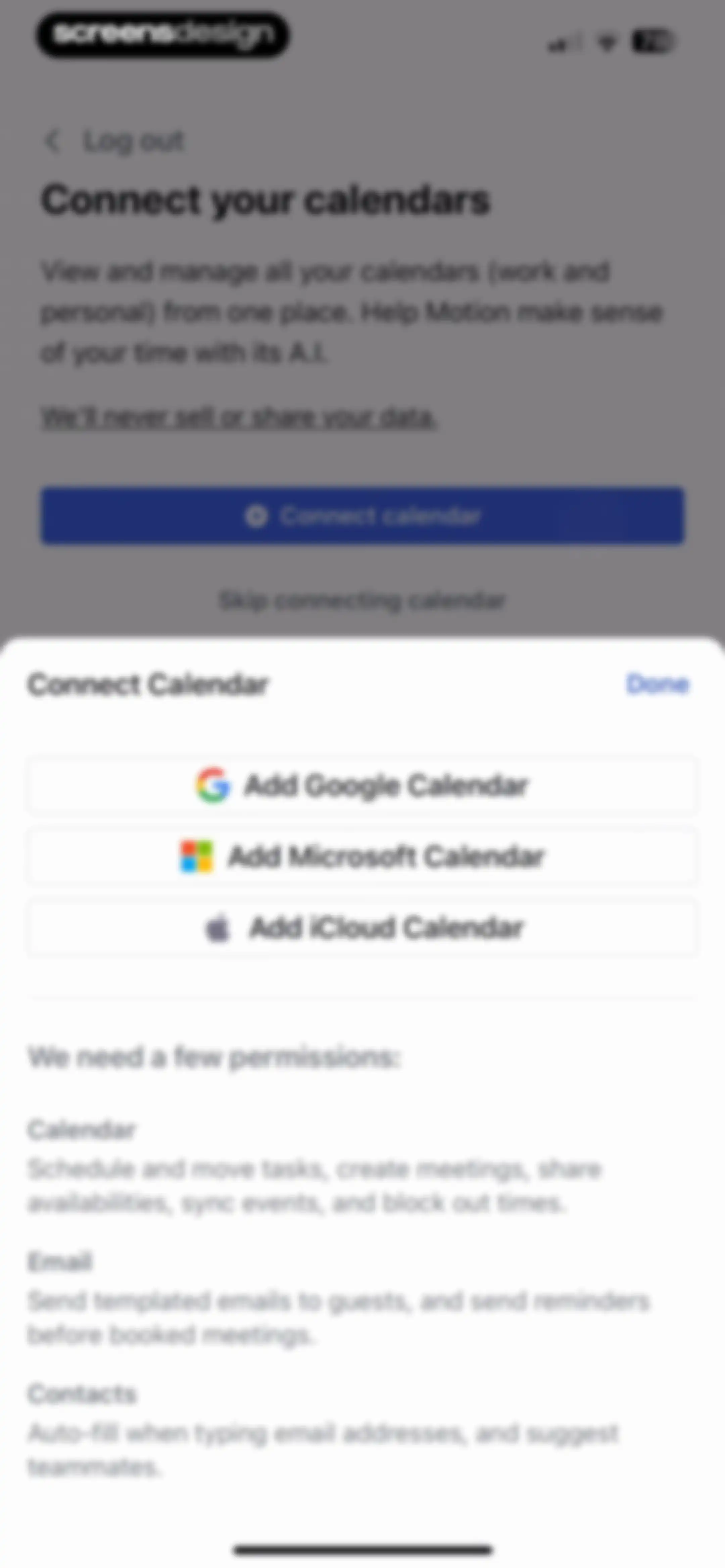 Motion: Tasks & AI Scheduling screen 11
