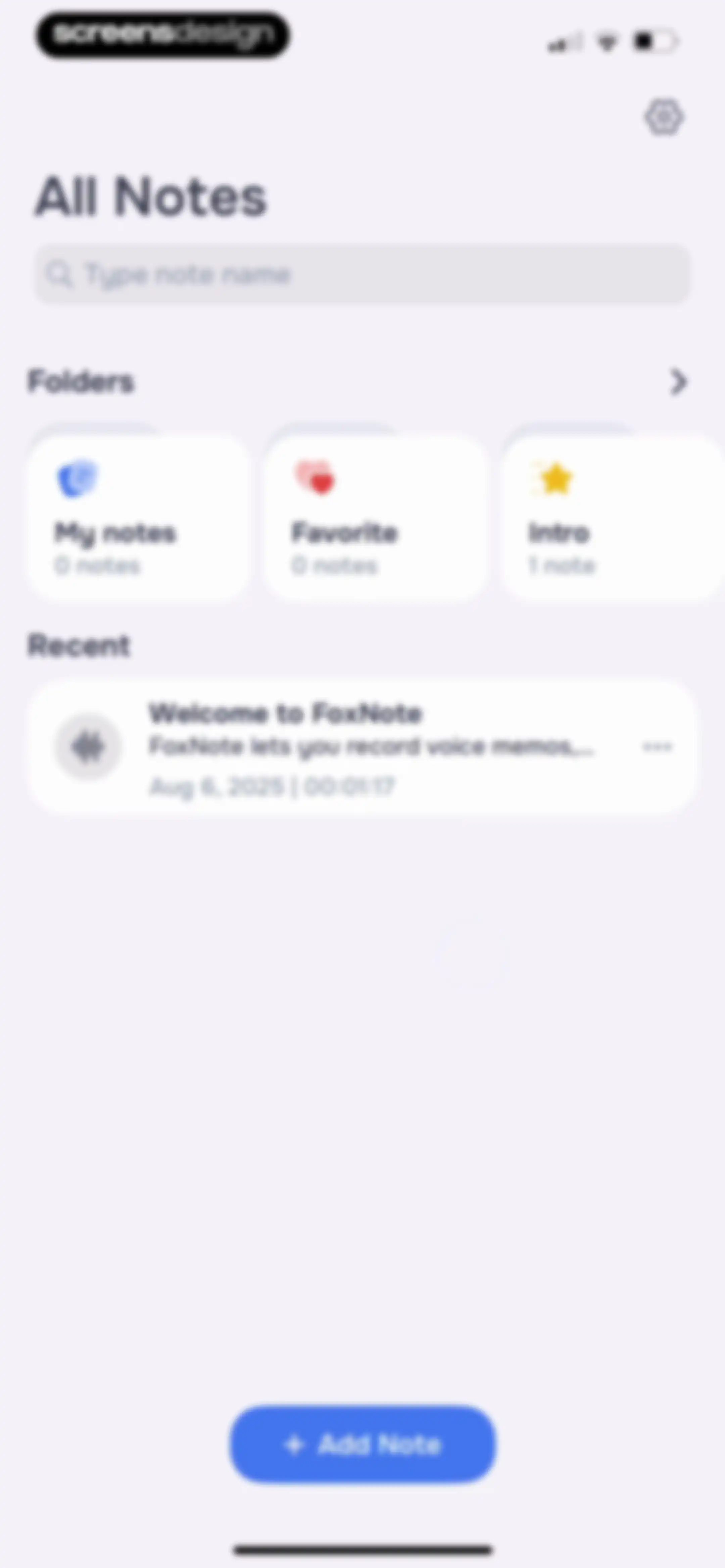 FoxNote - AI Note Taker screen 12