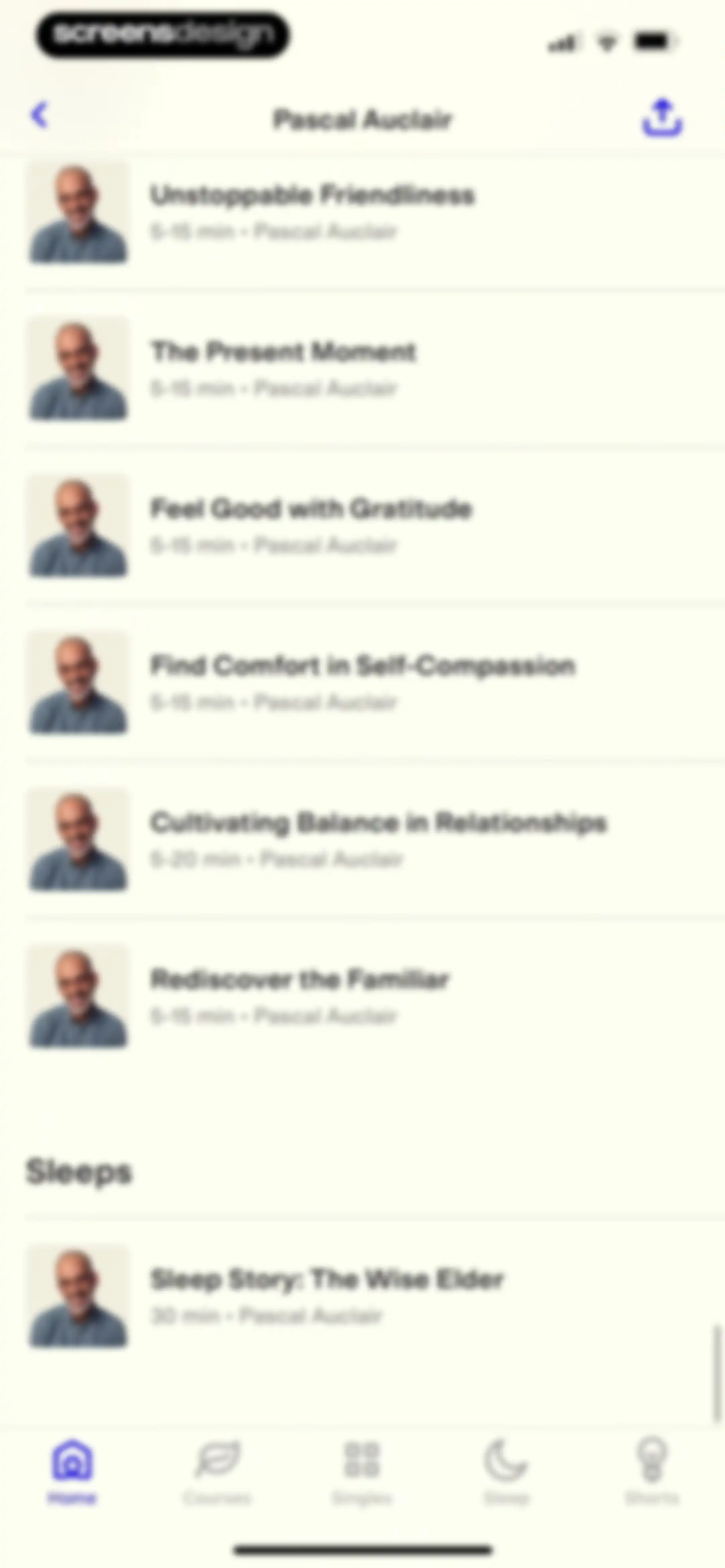 Happier Meditation screen 64