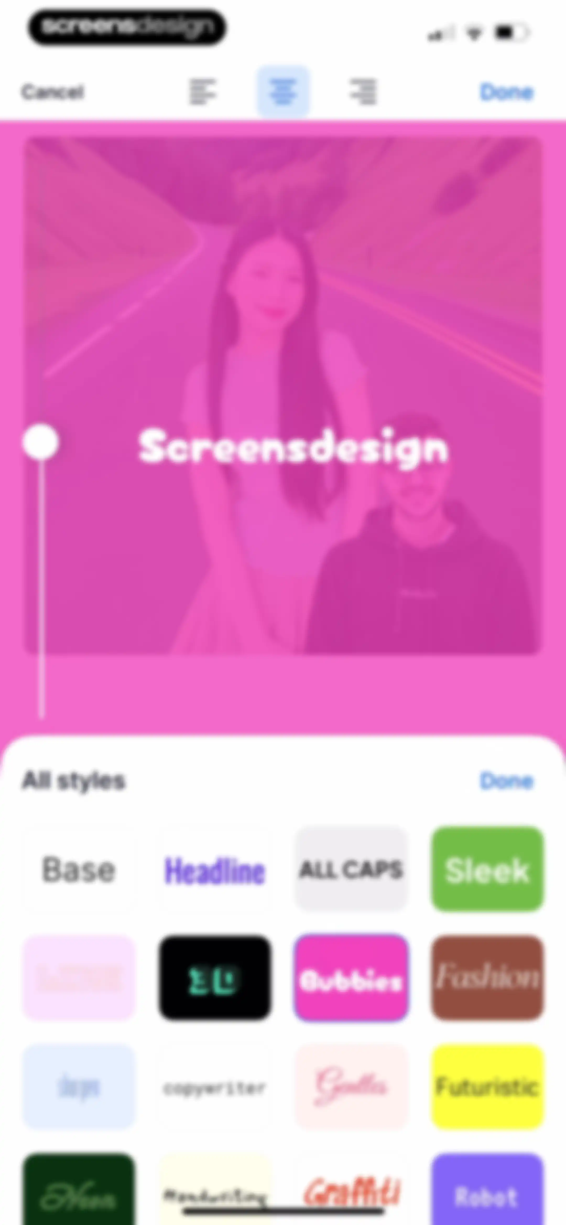 SnapEdit: Photo Editor AI screen 49