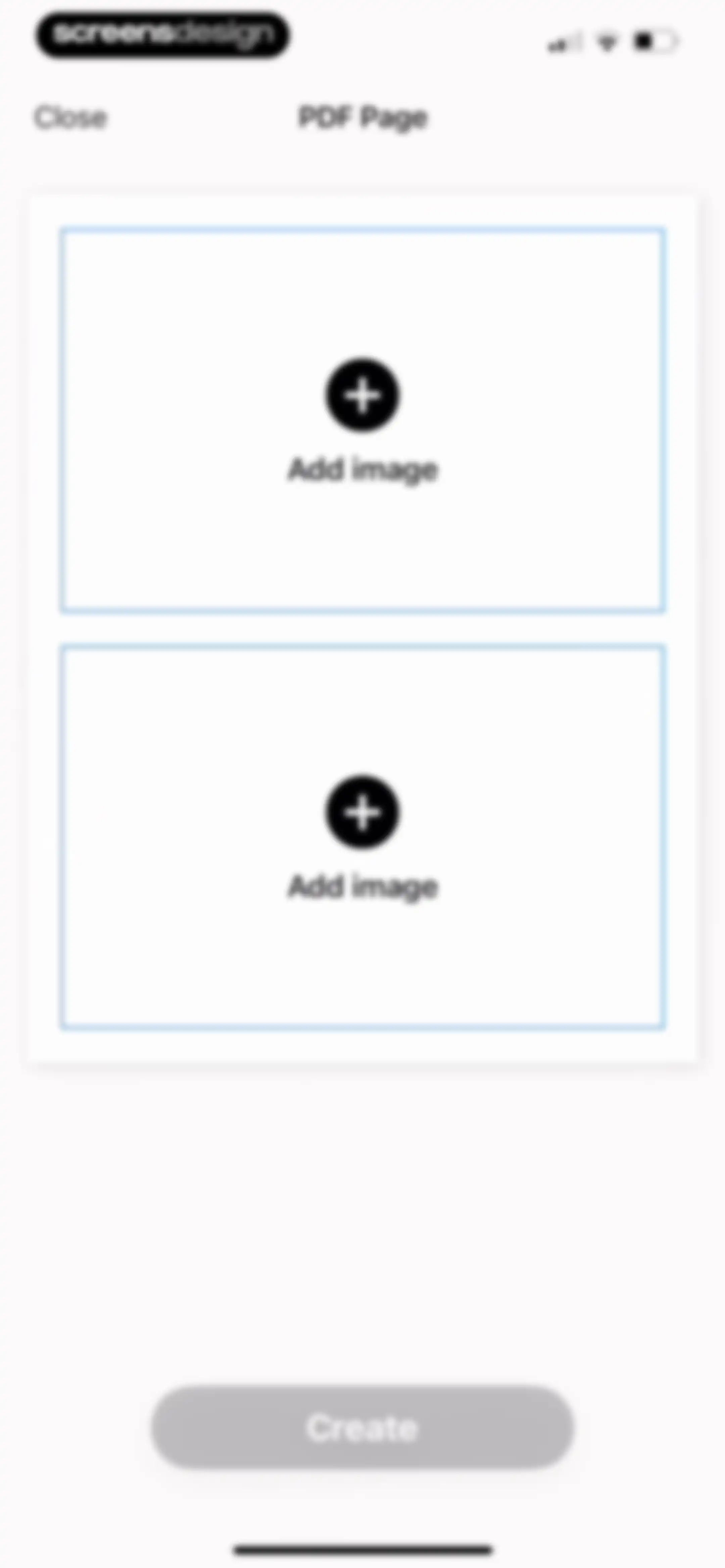 PDF App: Convert, Create, Sign screen 8