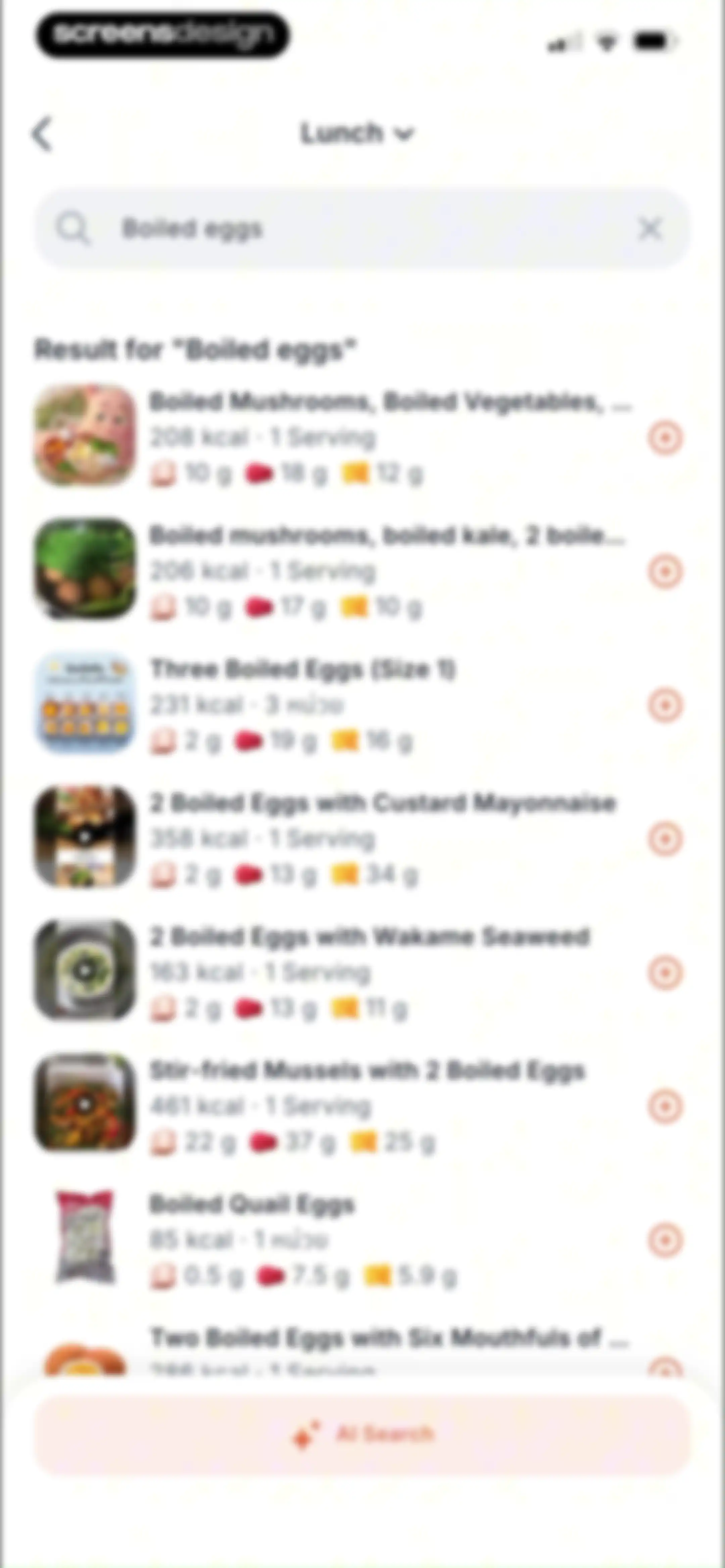 Kalguroo: AI Calorie Tracker screen 59