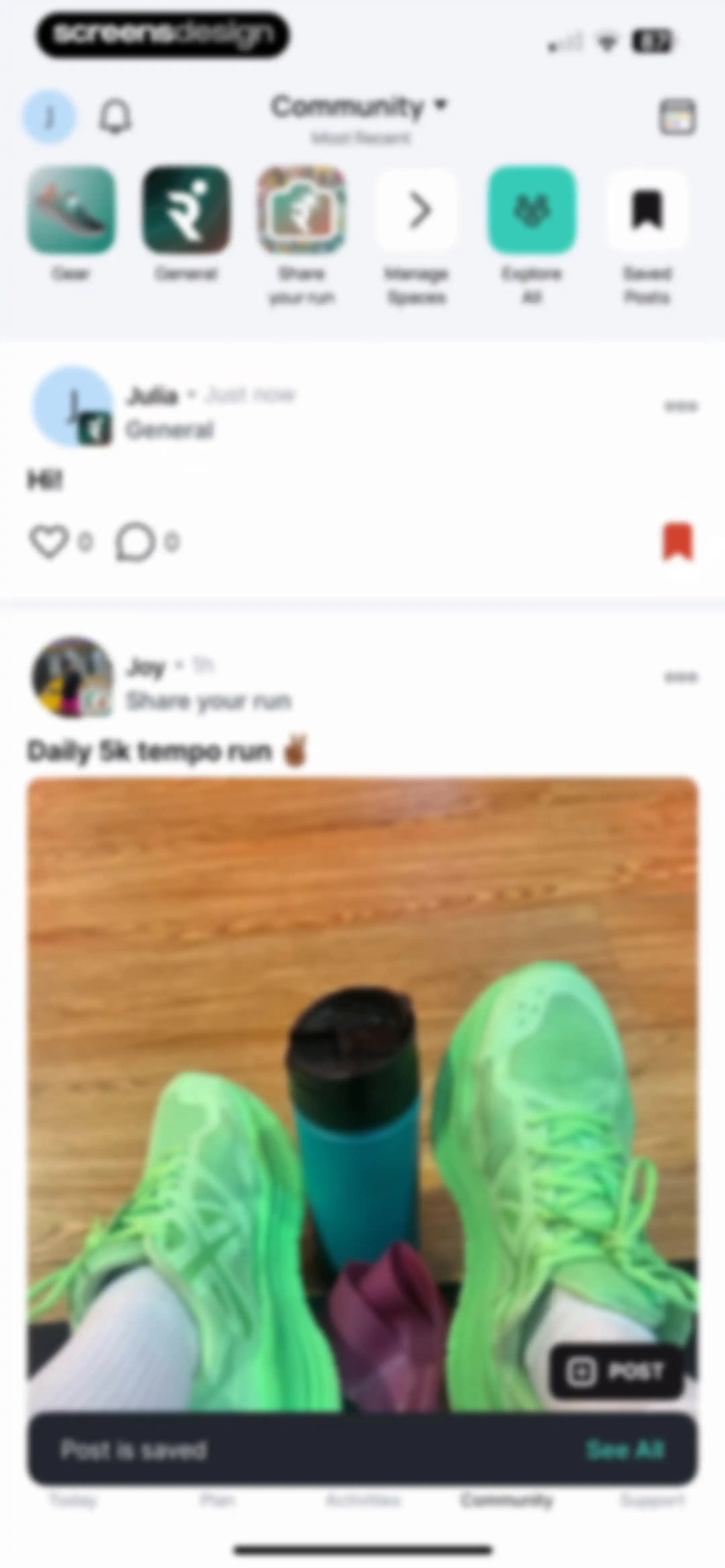 Runna: Running Plans & Coach screen 164