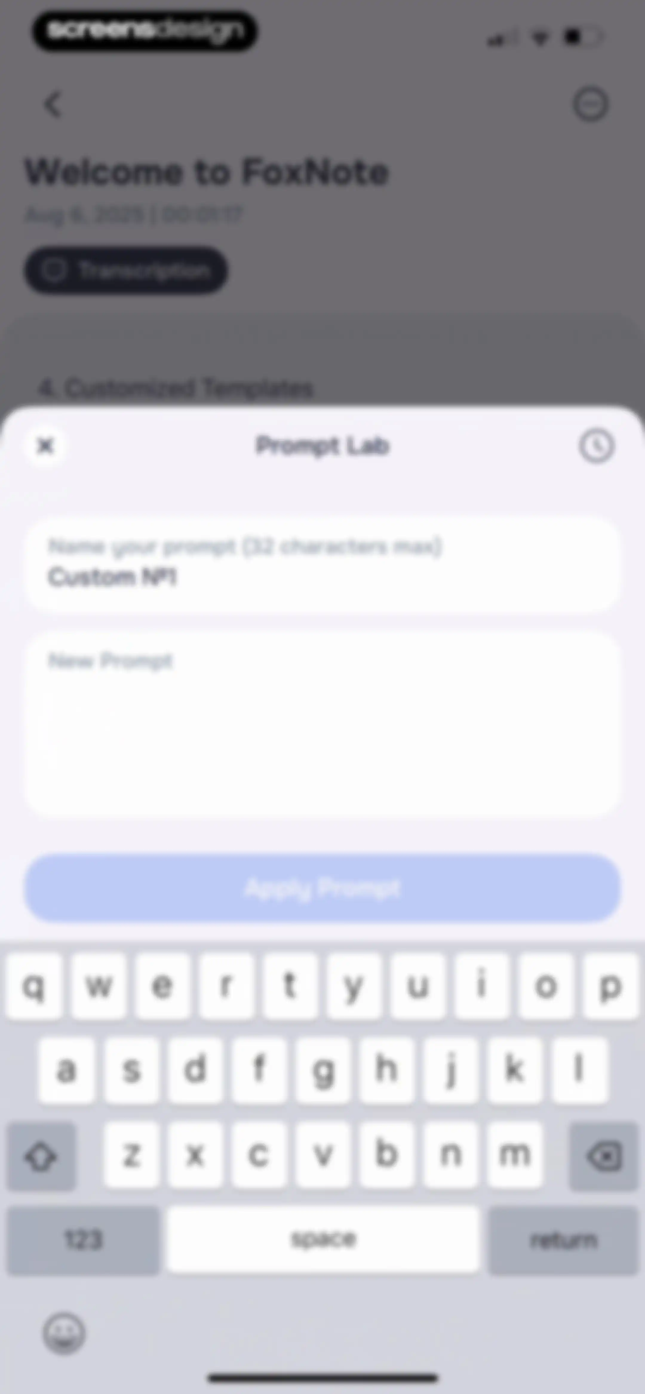 FoxNote - AI Note Taker screen 38