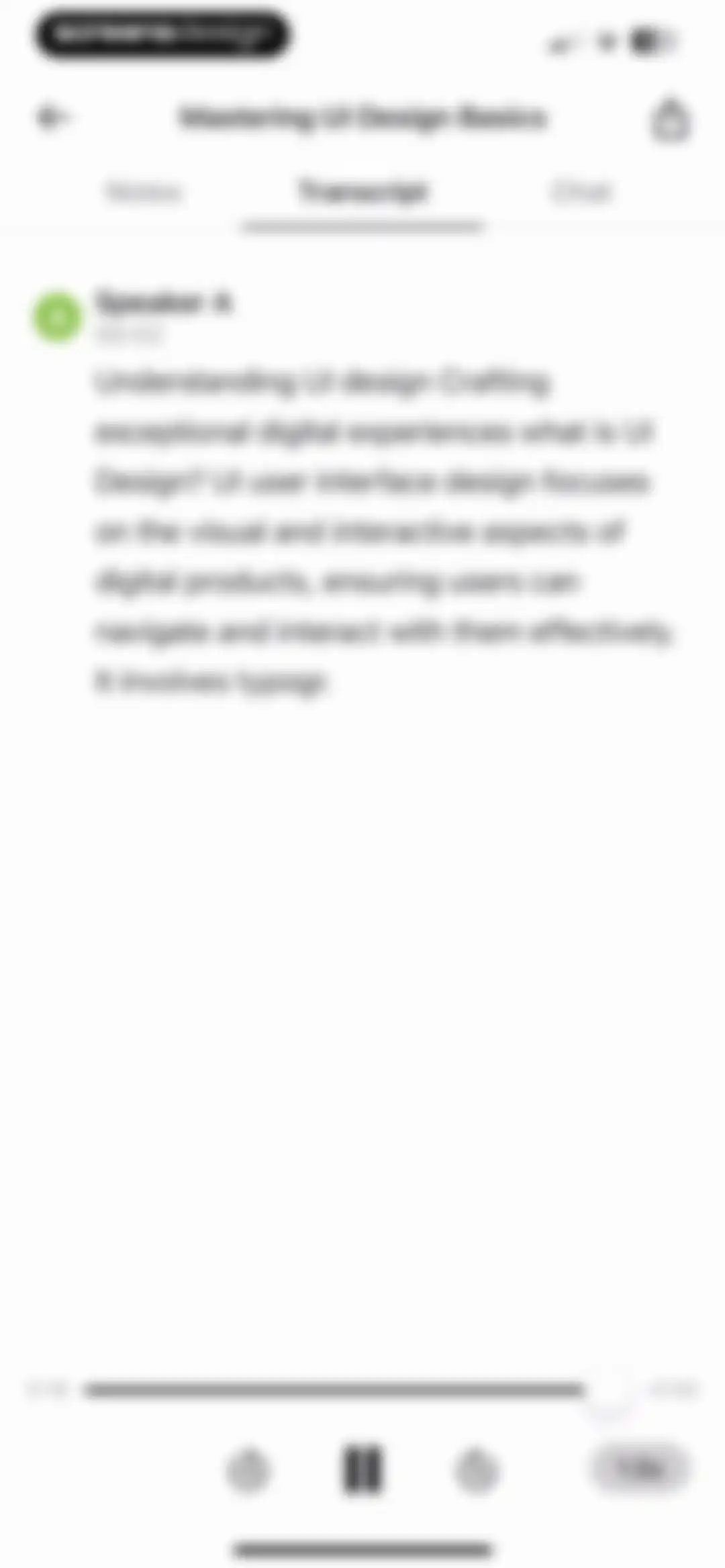 Flownote - AI Note Taker screen 27