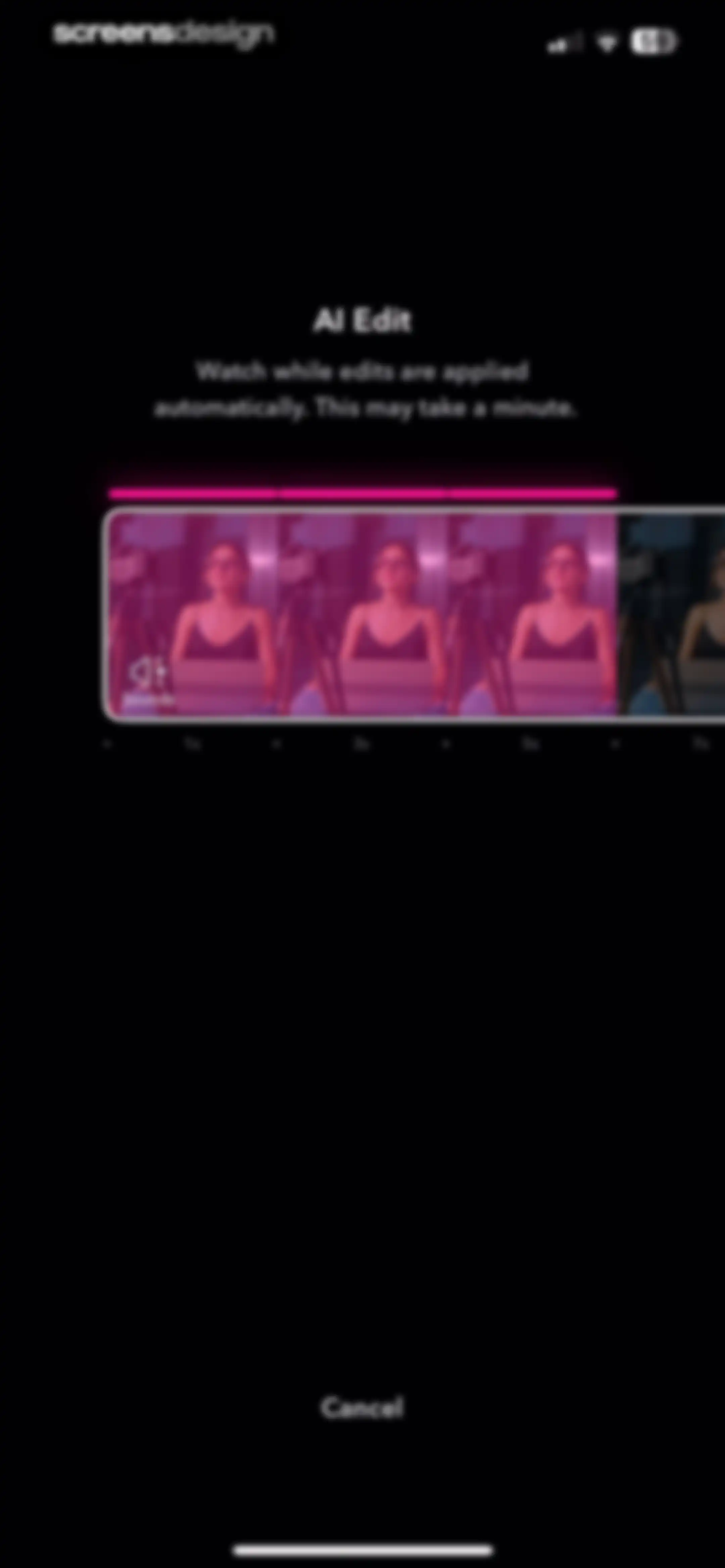 Captions: AI Edits Your Video screen 19