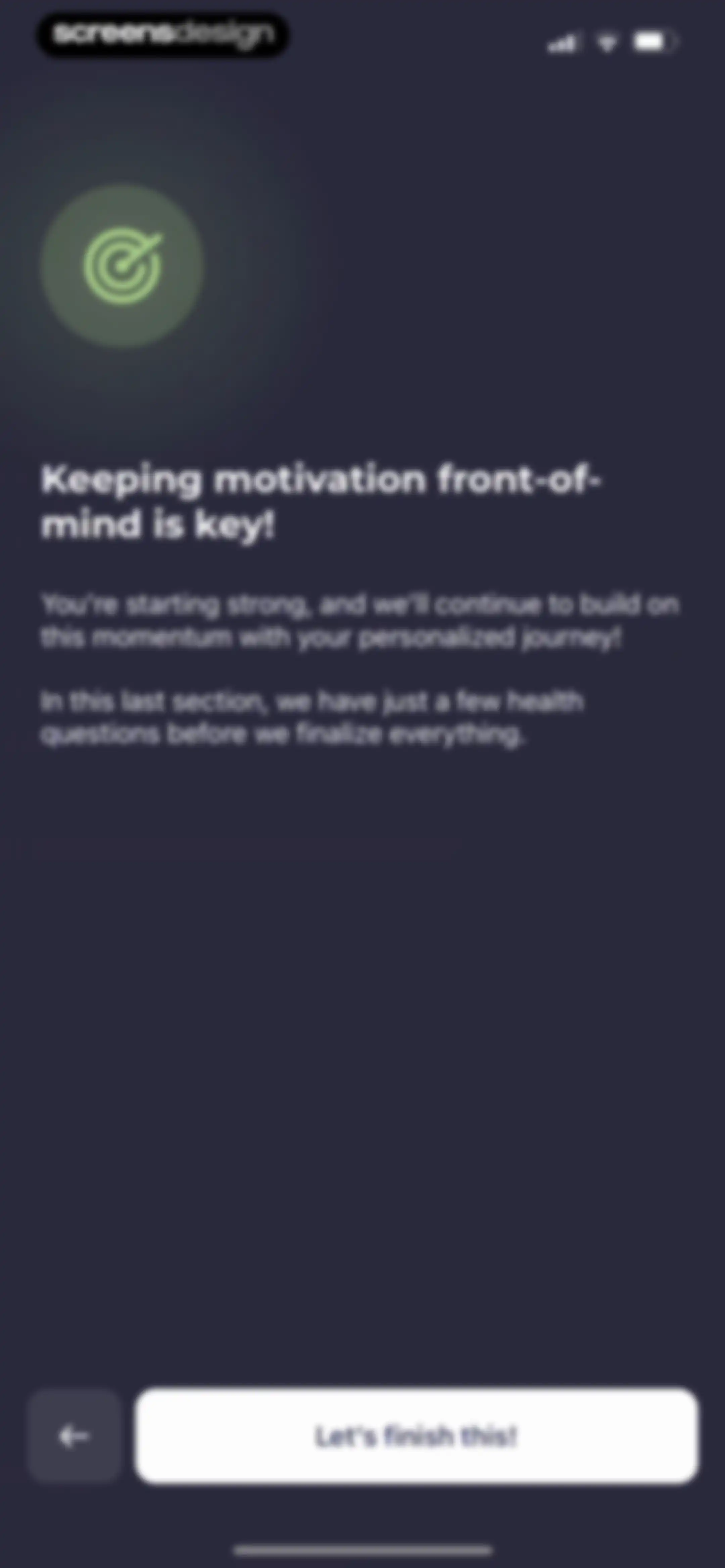 Simple: AI Weight Loss Coach screen 47