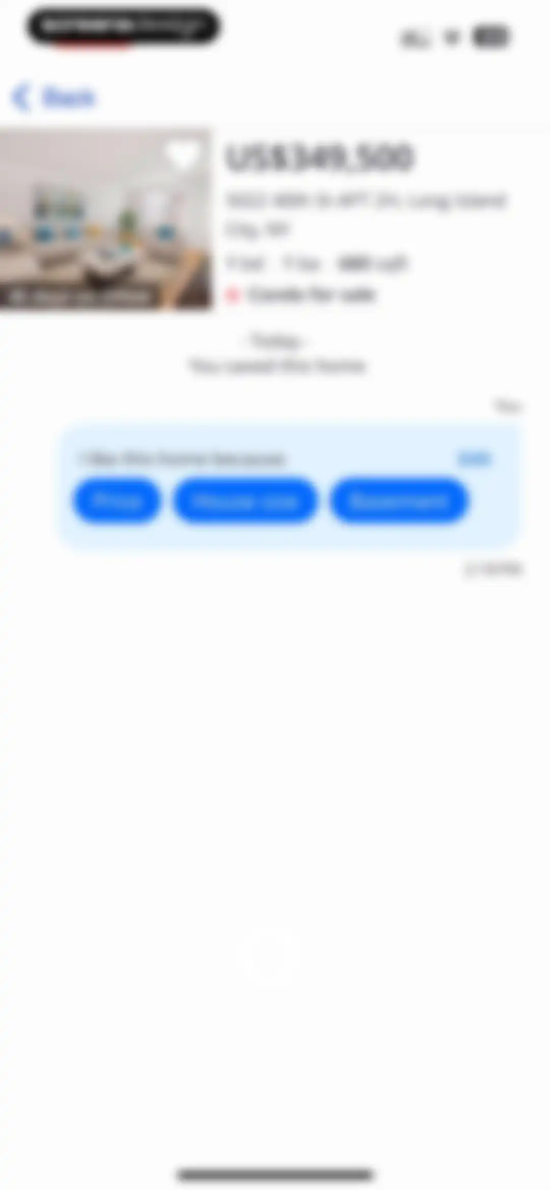 Zillow Real Estate & Rentals screen 70