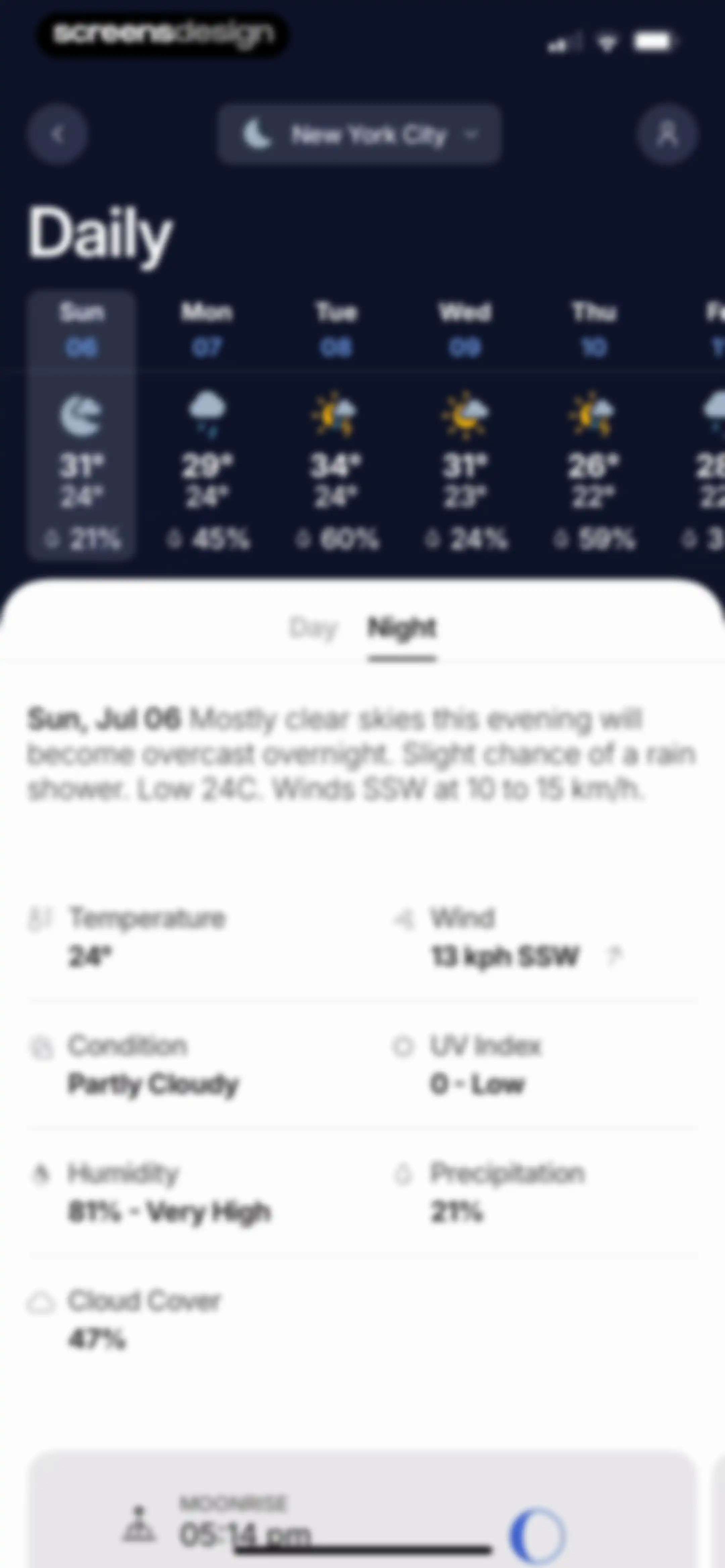 The Weather Channel - Radar screen 55