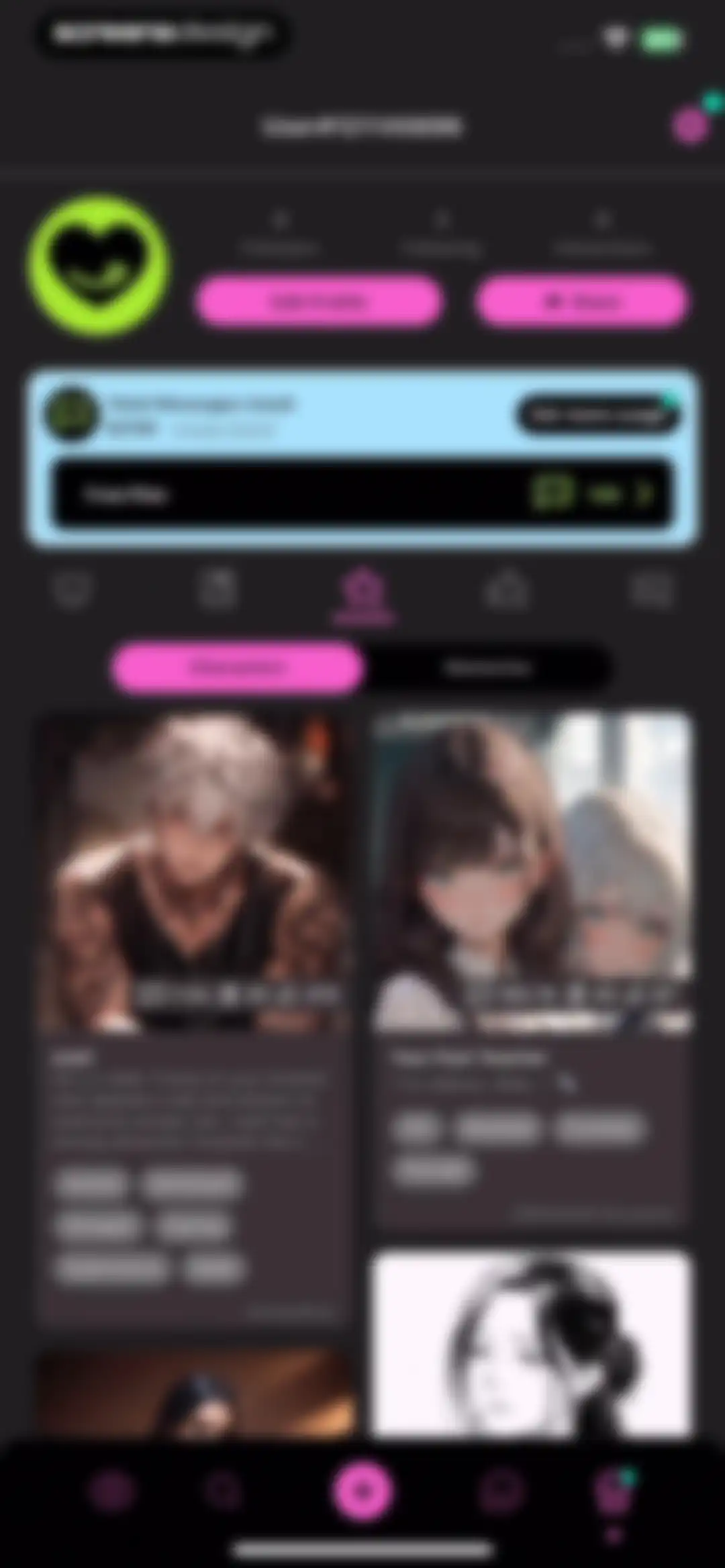 Crushon AI: AI Friend Chat screen 82