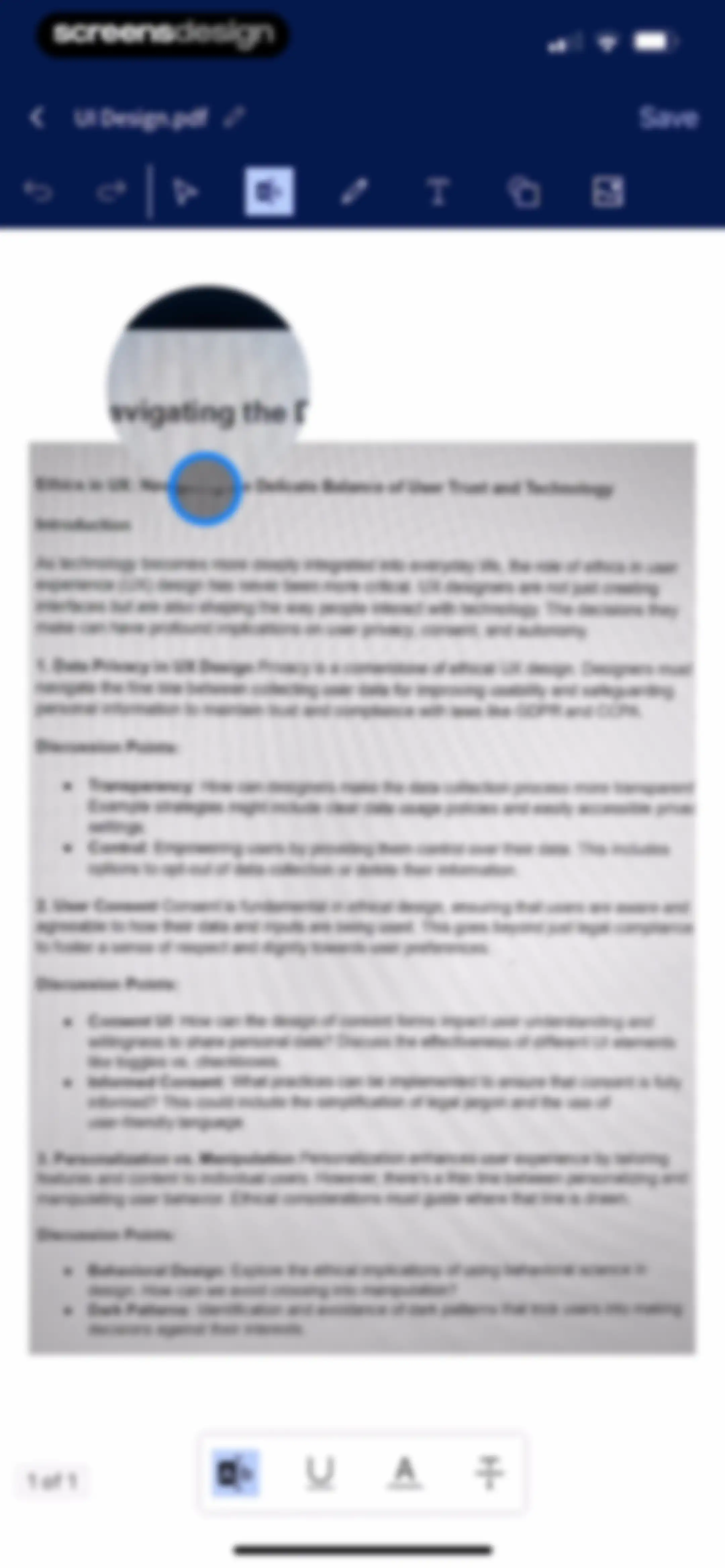 Smallpdf: Scanner & PDF Editor screen 34