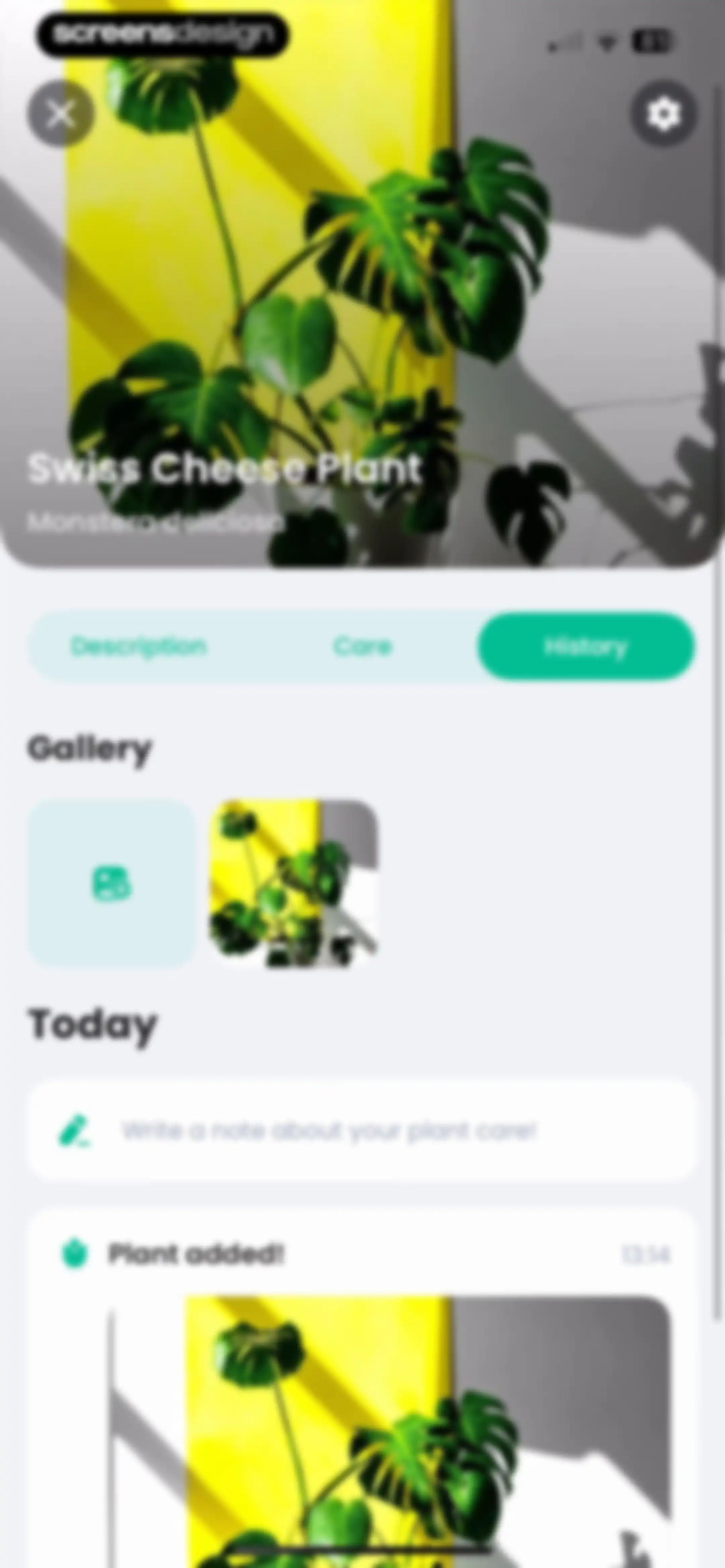 PlantIn: Plant Identifier・Care screen 103