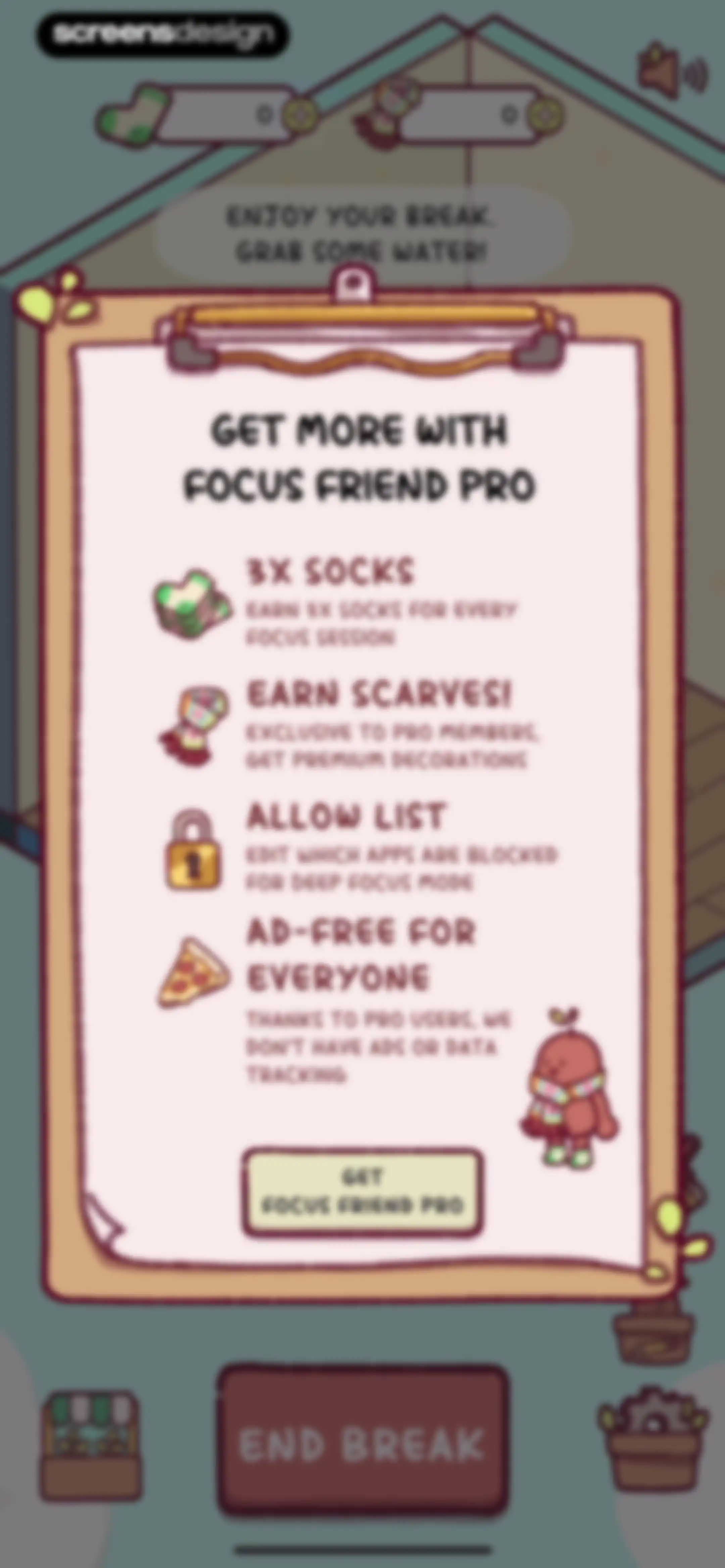 Focus Friend, by Hank Green screen 39