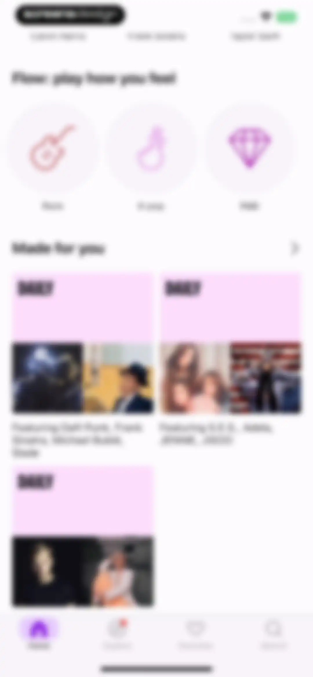 Deezer: Music Player, Podcast screen 59