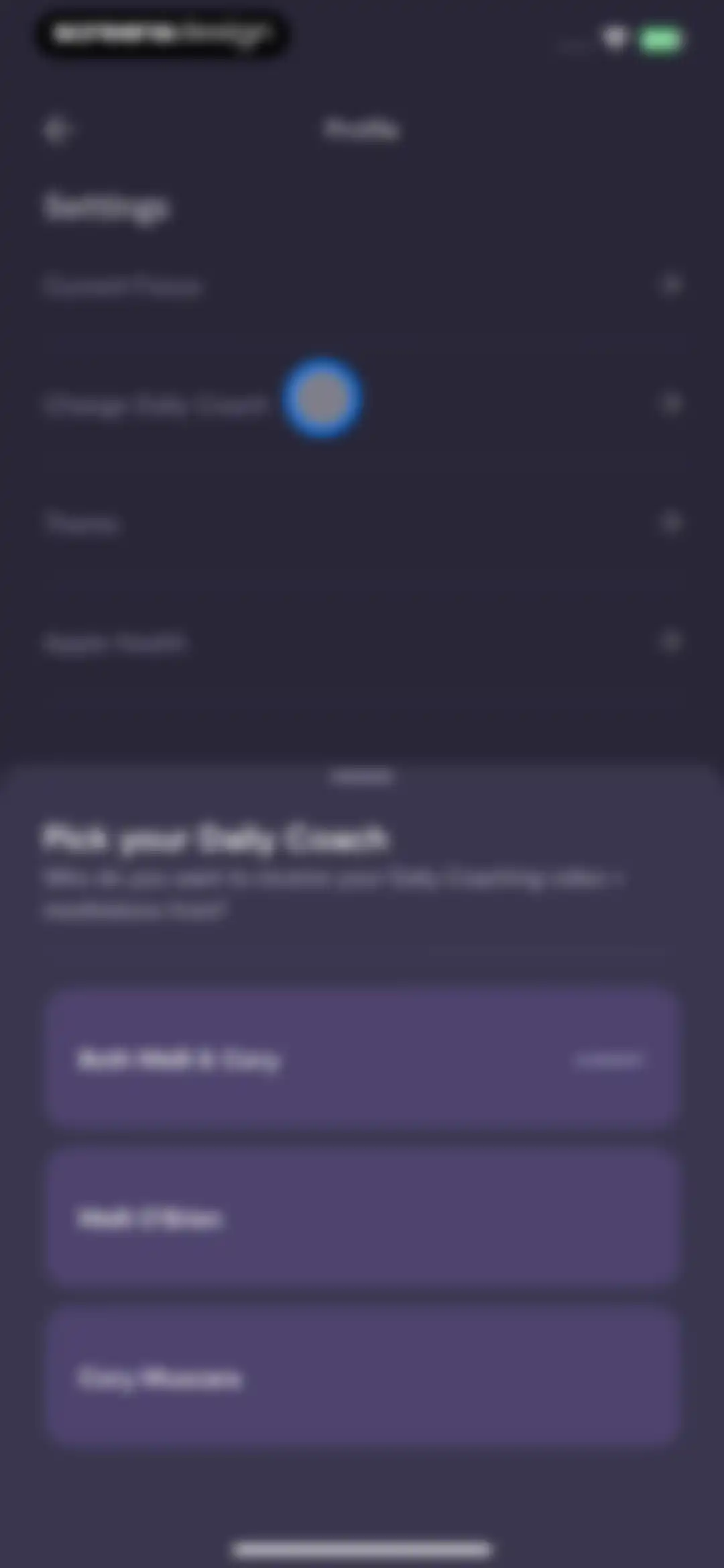 Mindfulness.com Meditation App screen 102
