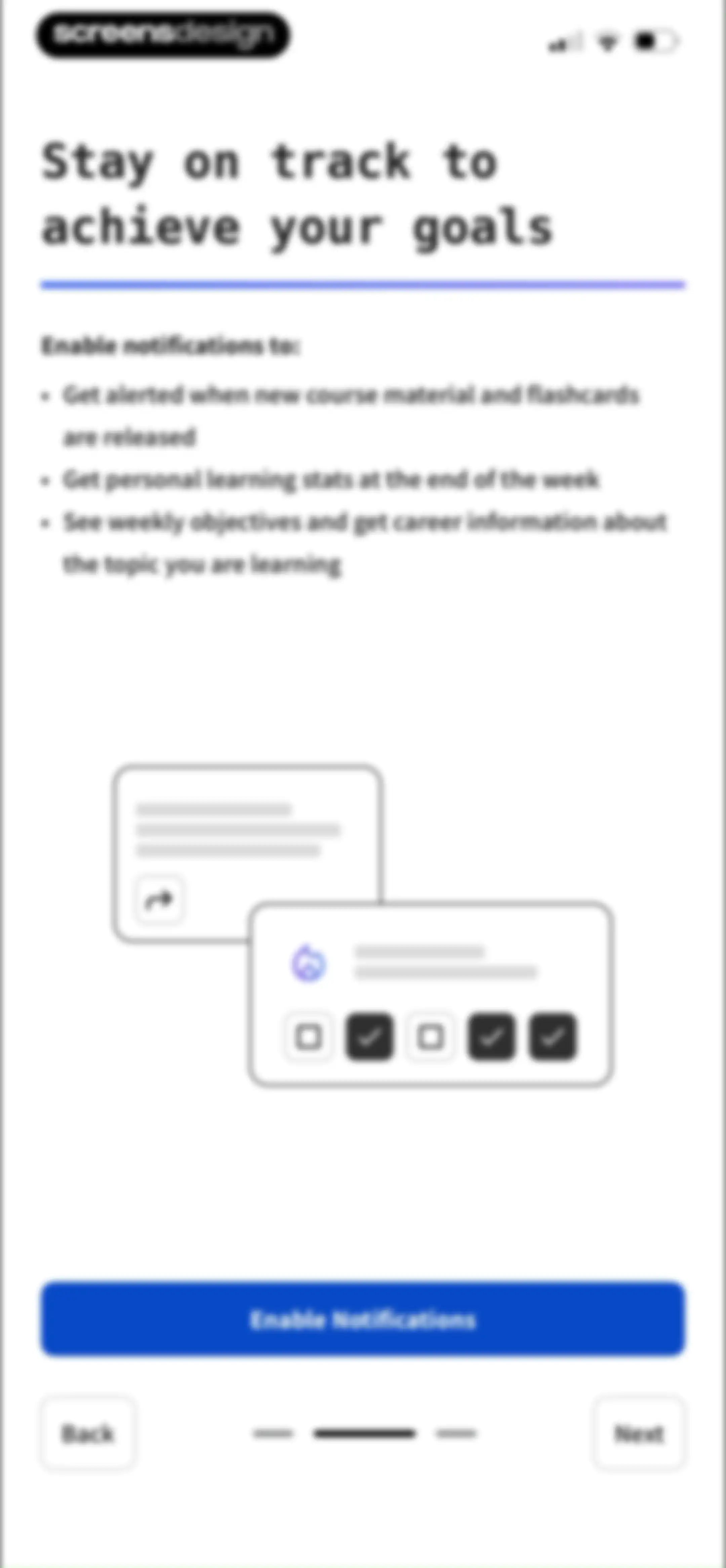 Coursera: Grow your career screen 19