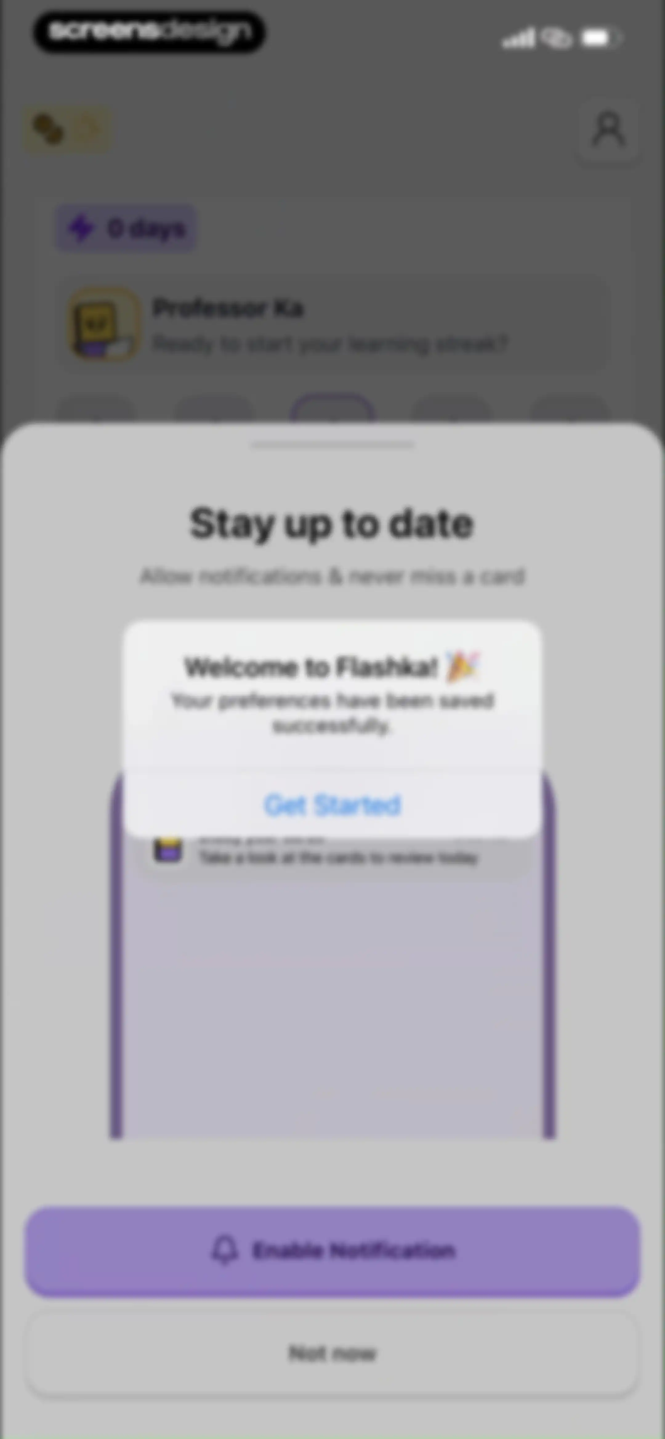 Flashka - AI Flashcards Maker screen 16