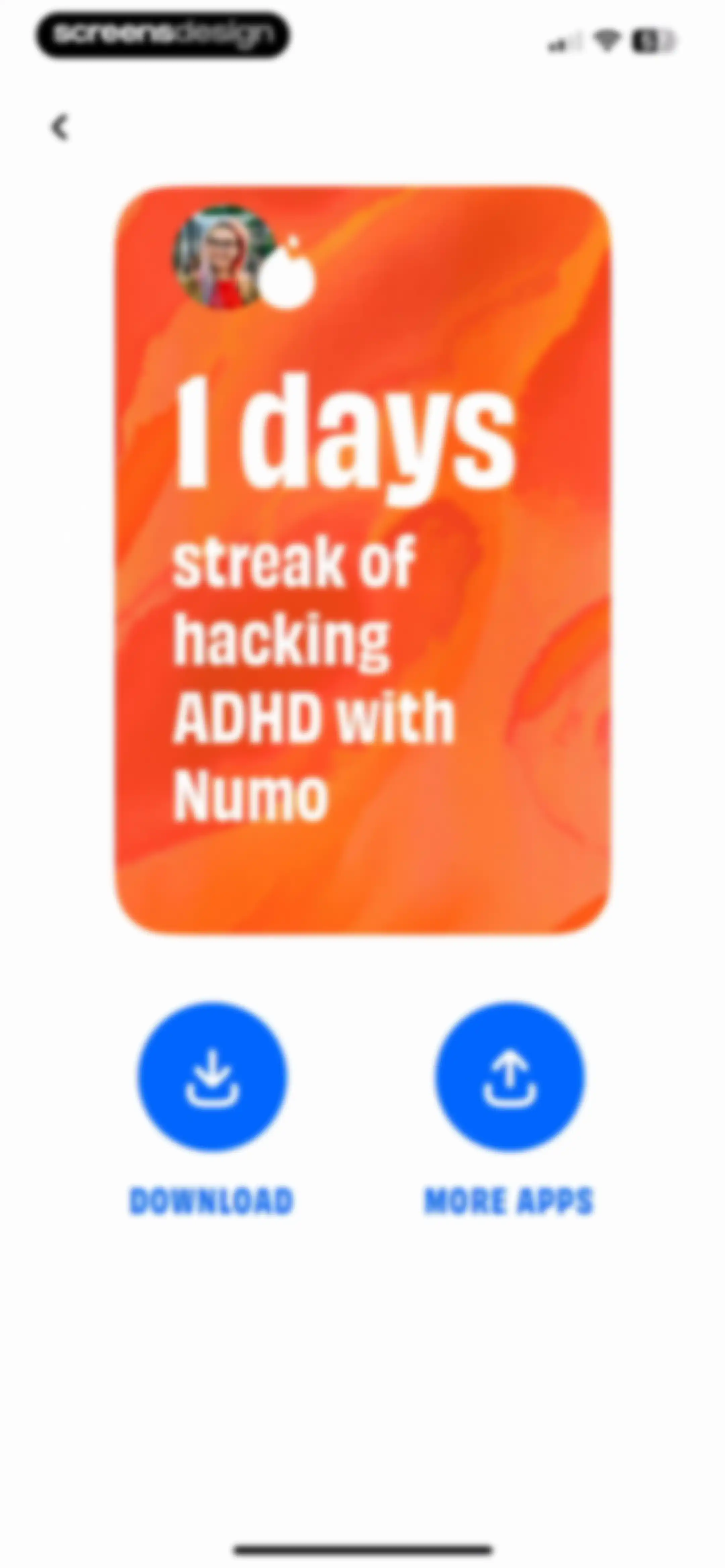 Numo: Cringe-Free ADHD App screen 124