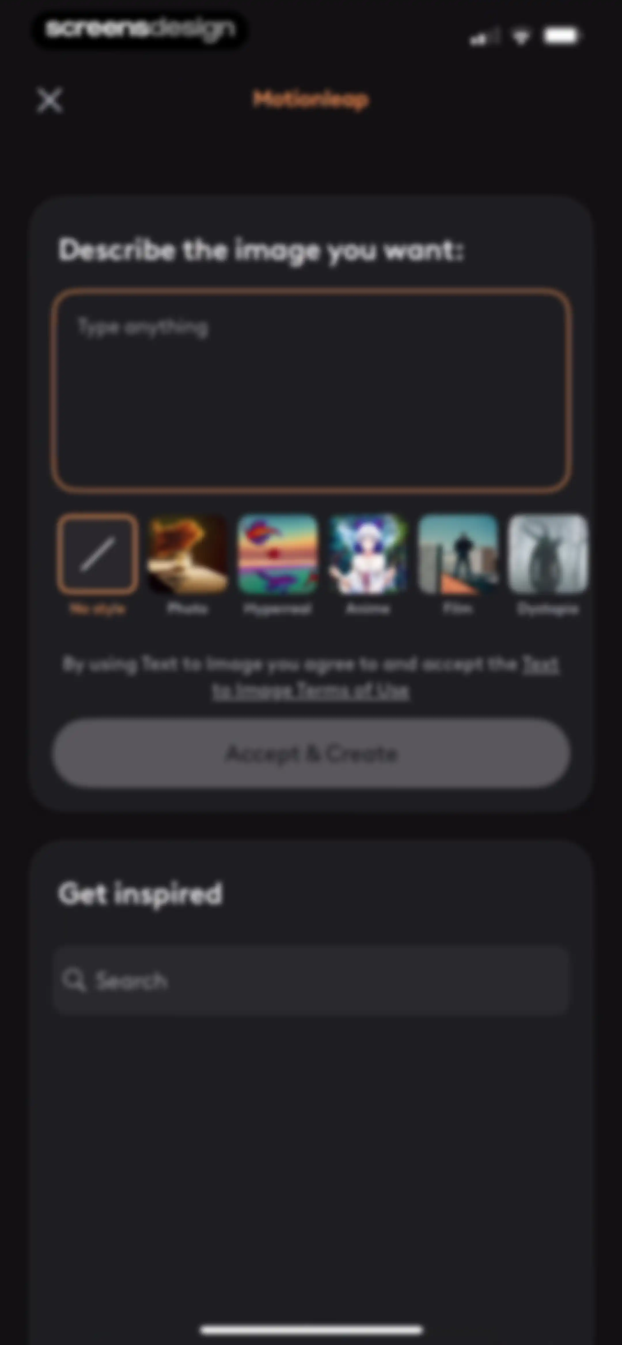 Motionleap: 3D Photo Animator screen 50
