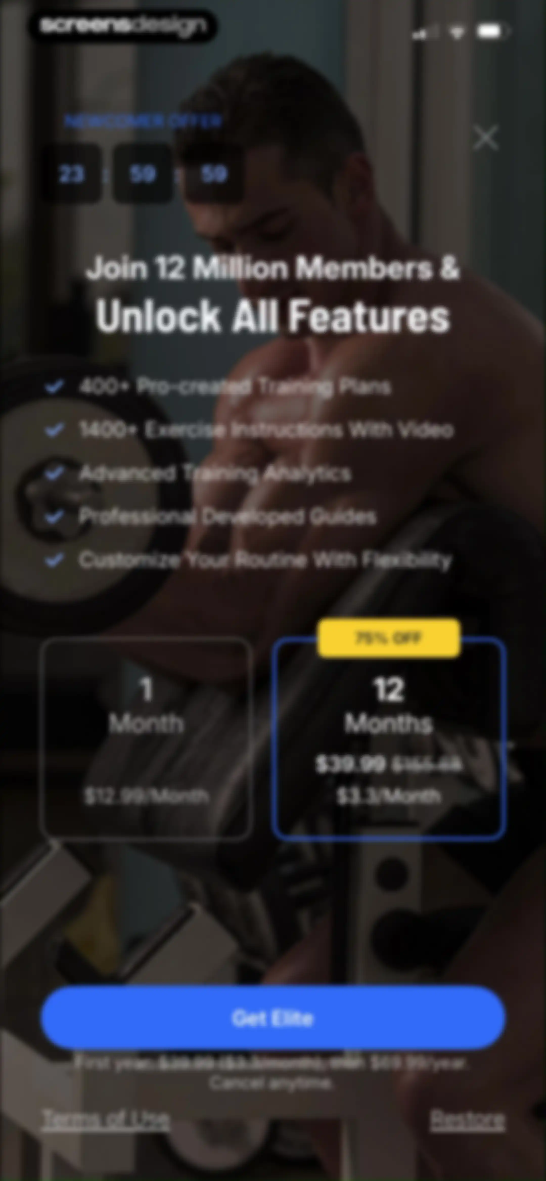 JEFIT Workout Plan Gym Tracker screen 45