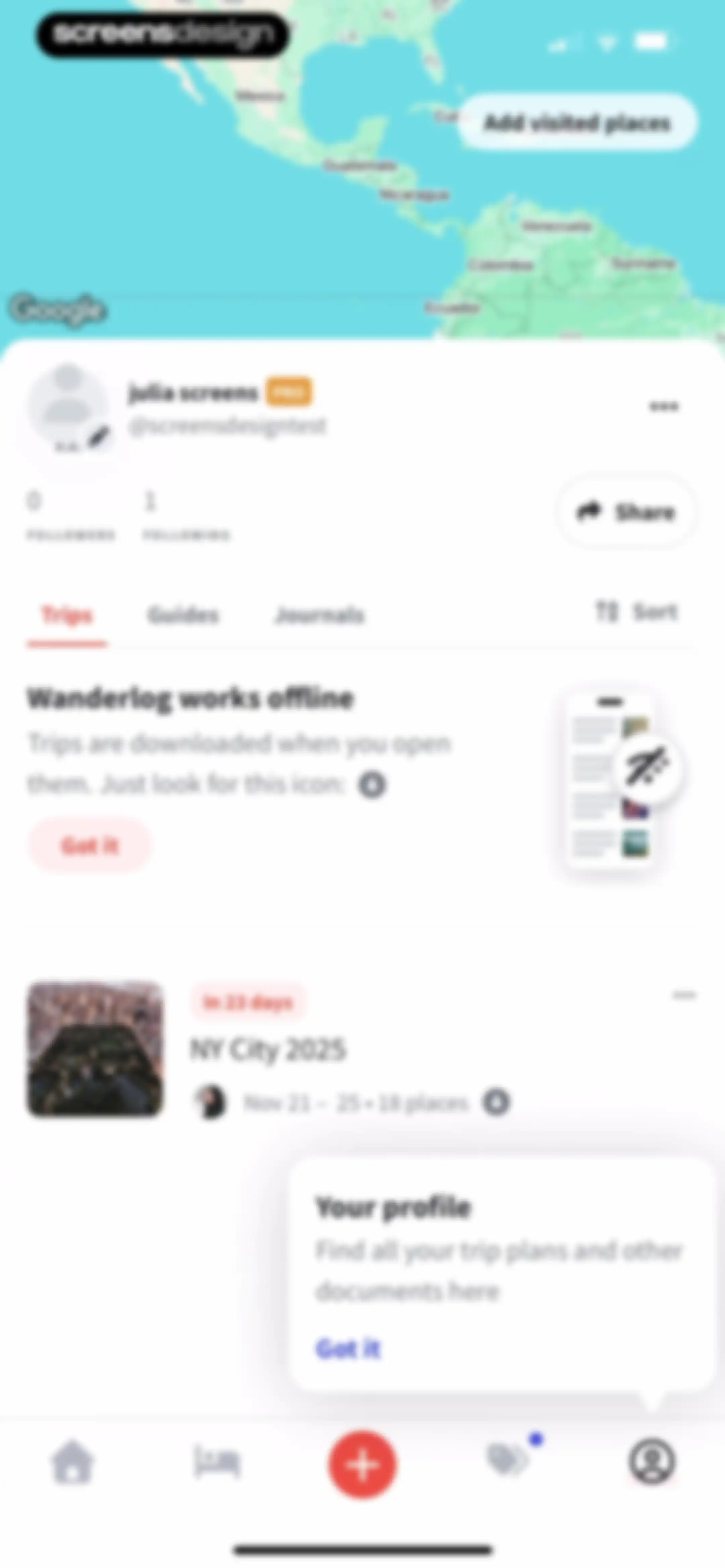 Wanderlog - Travel Planner screen 175