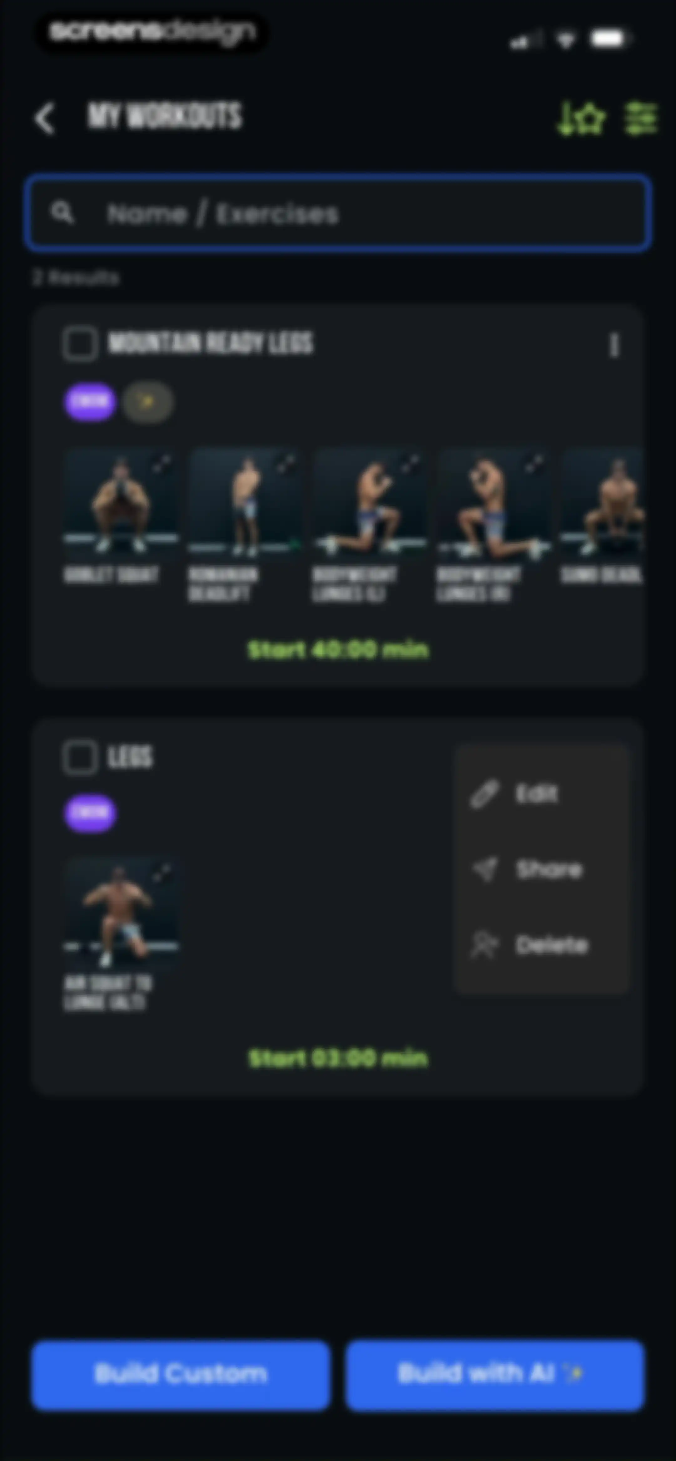 KBMH - Kettlebell Workouts screen 78