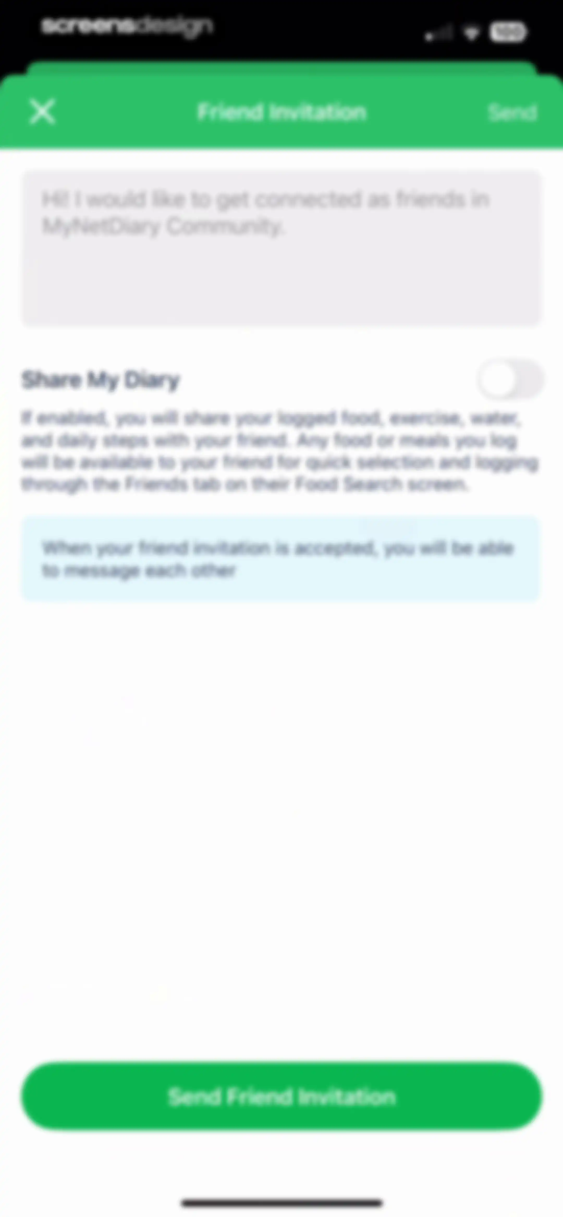Calorie Counter - MyNetDiary screen 256