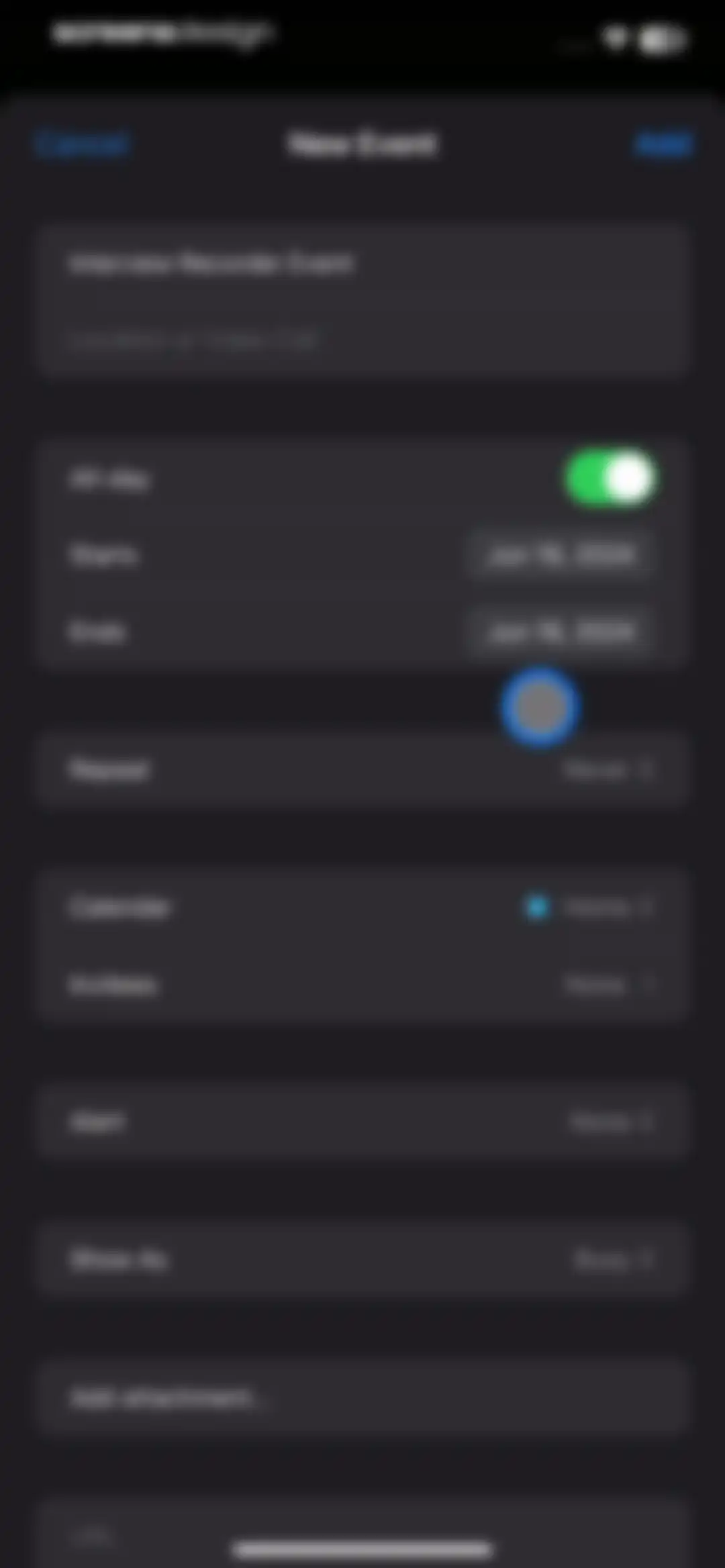 AI Note Taker - flick screen 55