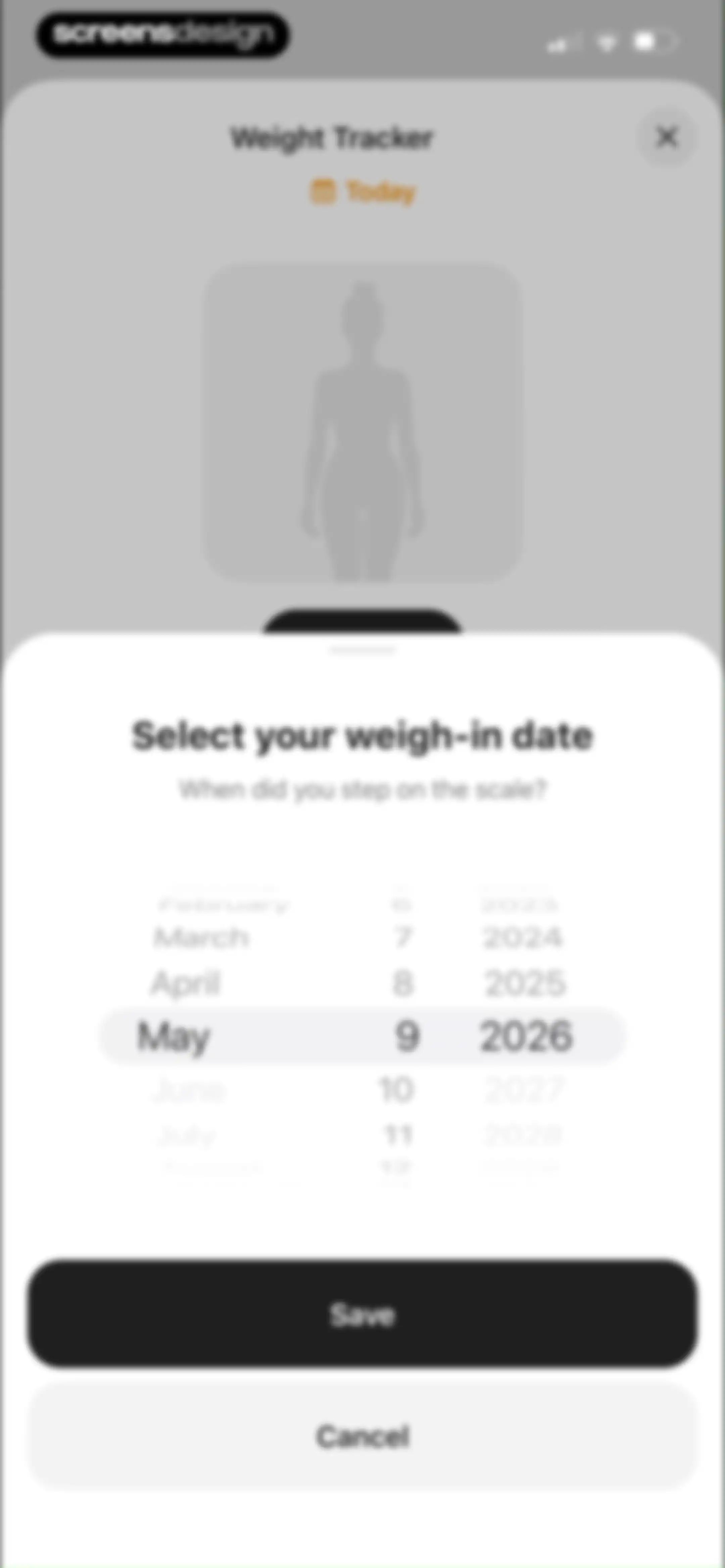 Calz - Calorie Counter AI screen 117