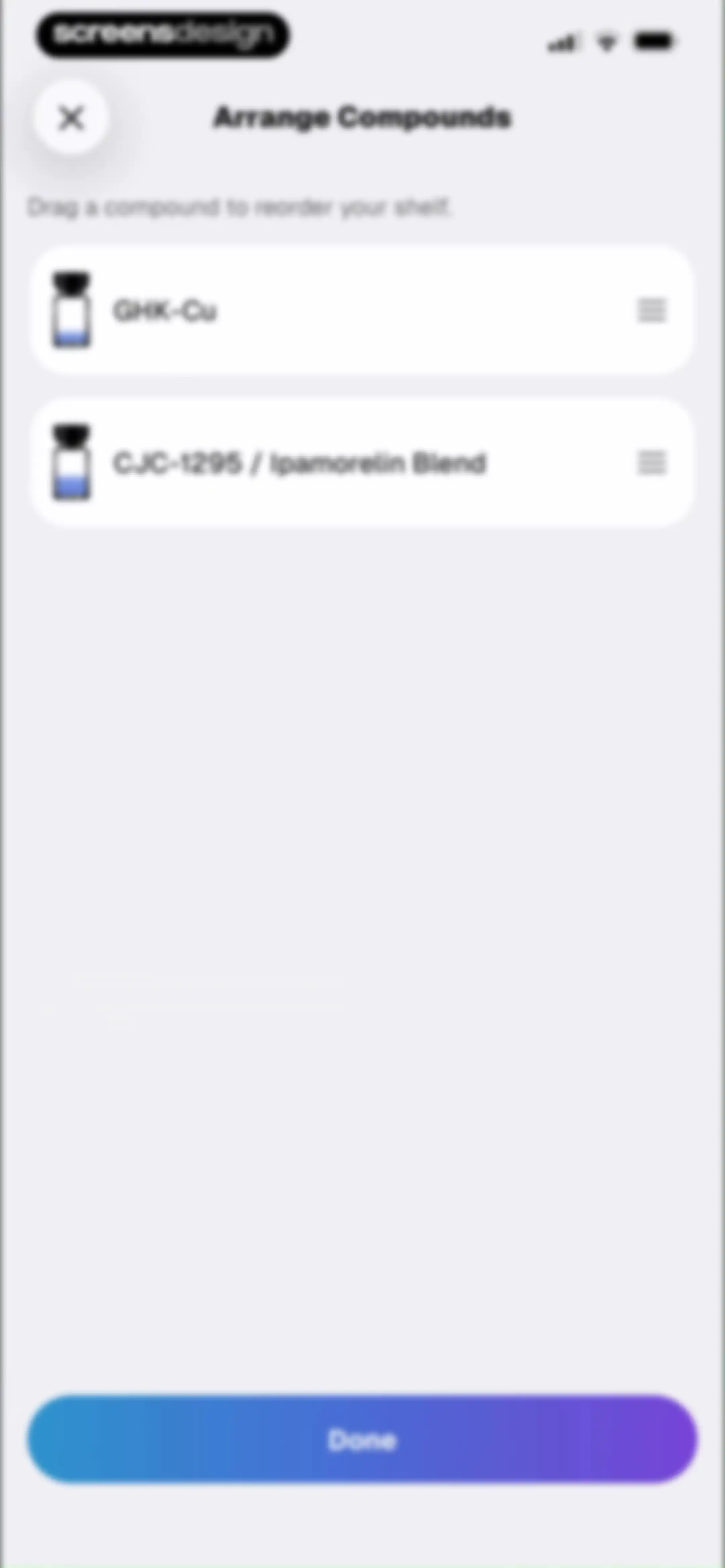 Pep AI: Peptide GLP-1 Tracker screen 120