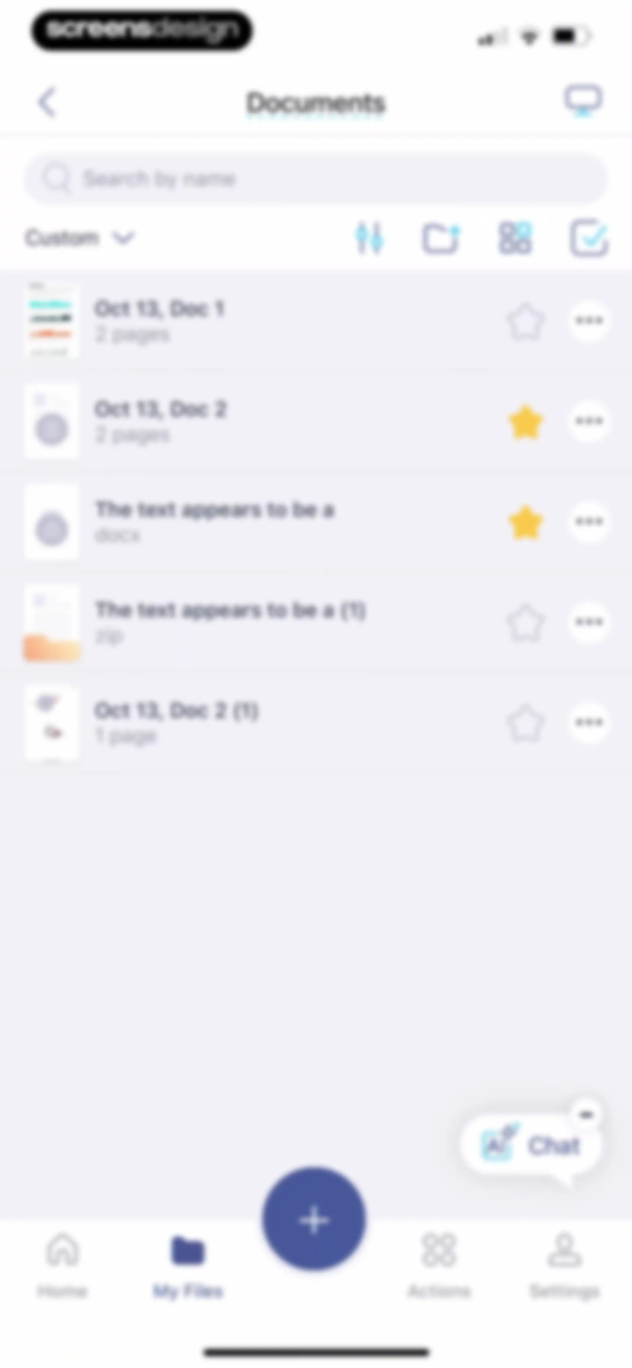 iScanner: PDF Document Scanner screen 151
