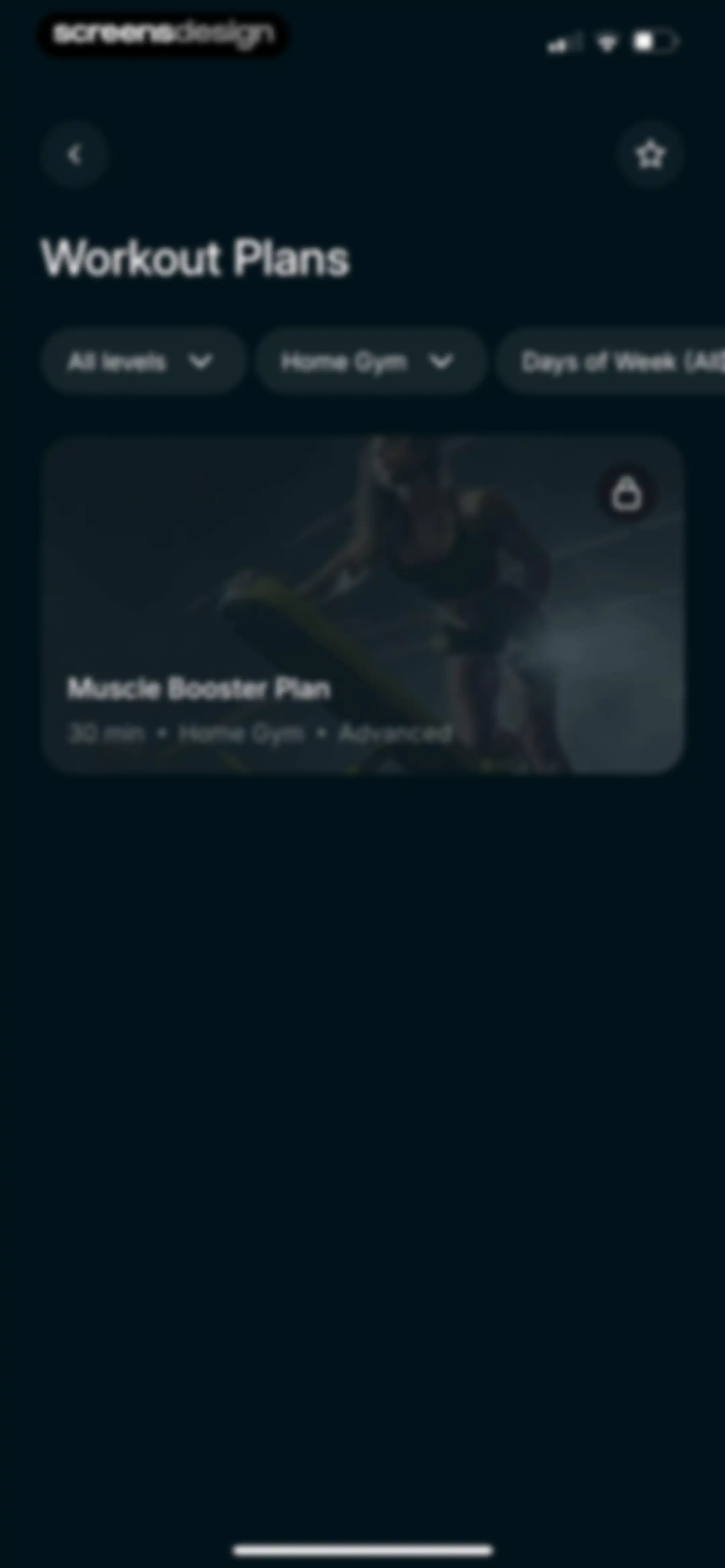Befit: Gym & Home Workout Plan screen 110