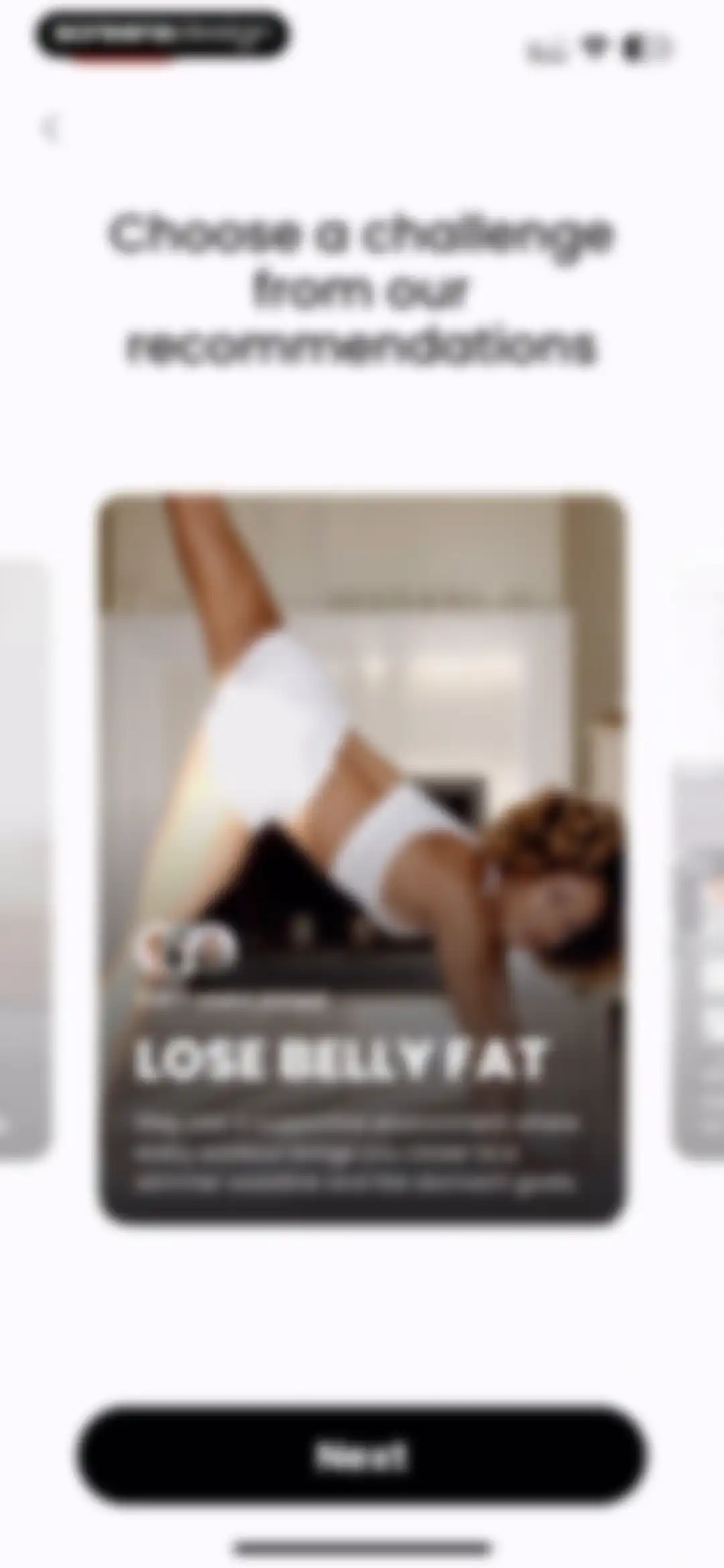 Lose Weight for Women at Home screen 55