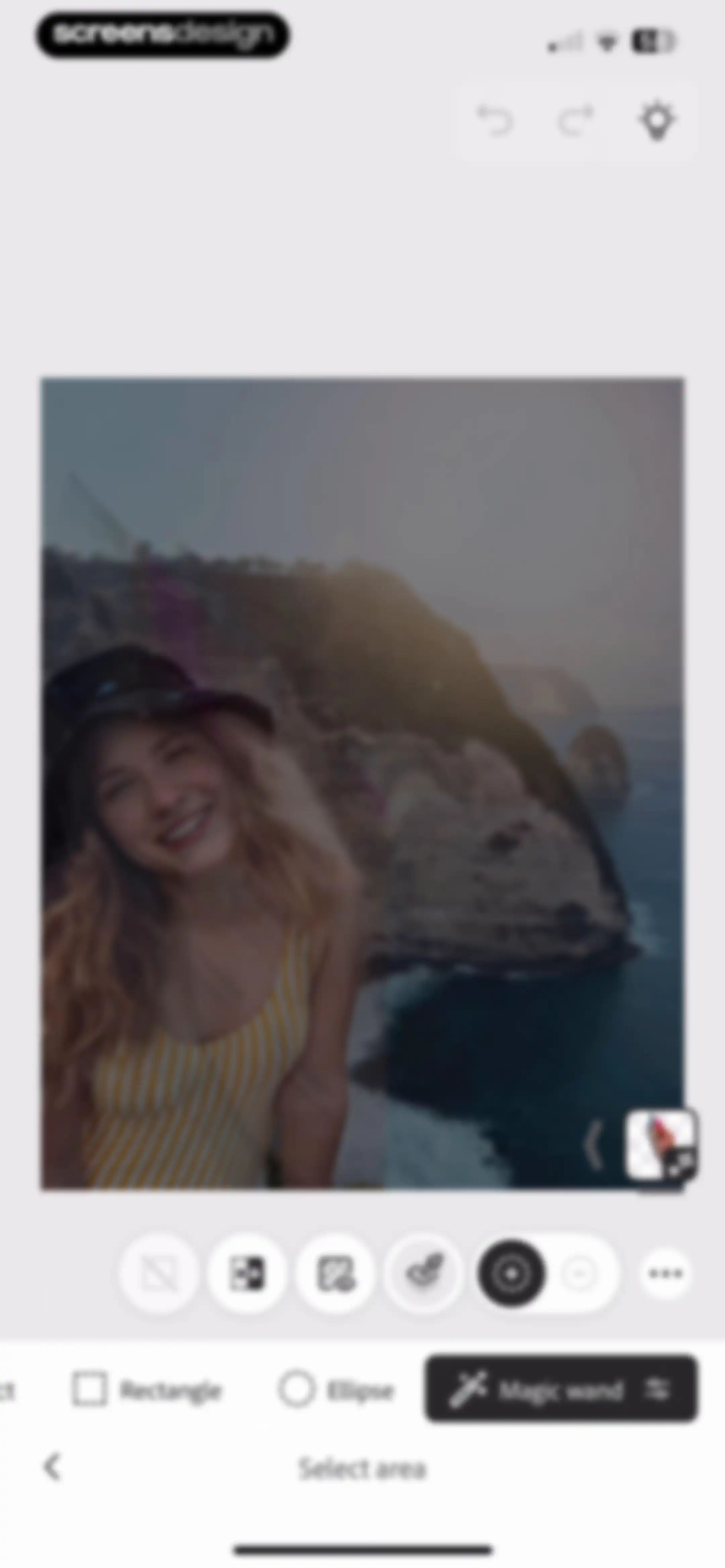 Adobe Photoshop: Photo Editor screen 61