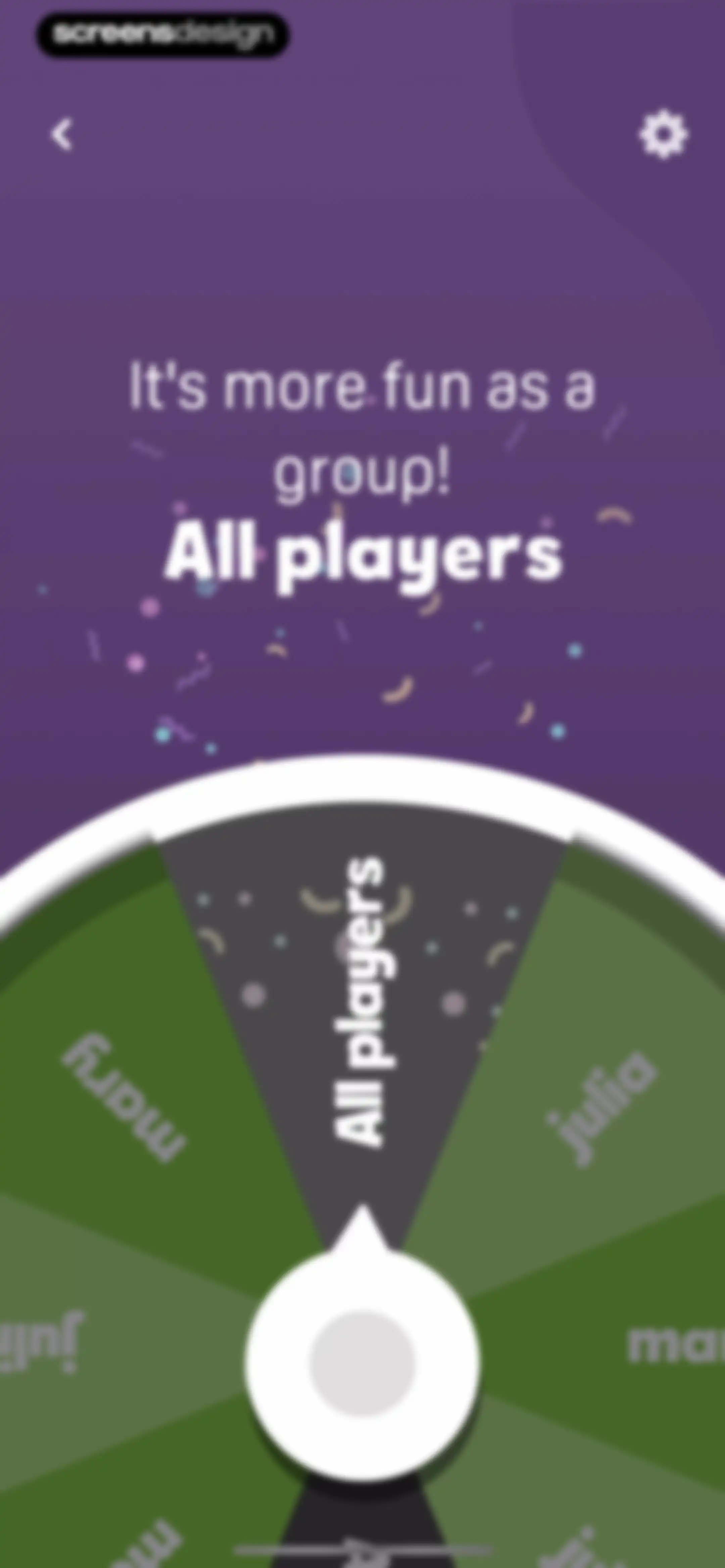 Party Roulette: Group Games screen 26