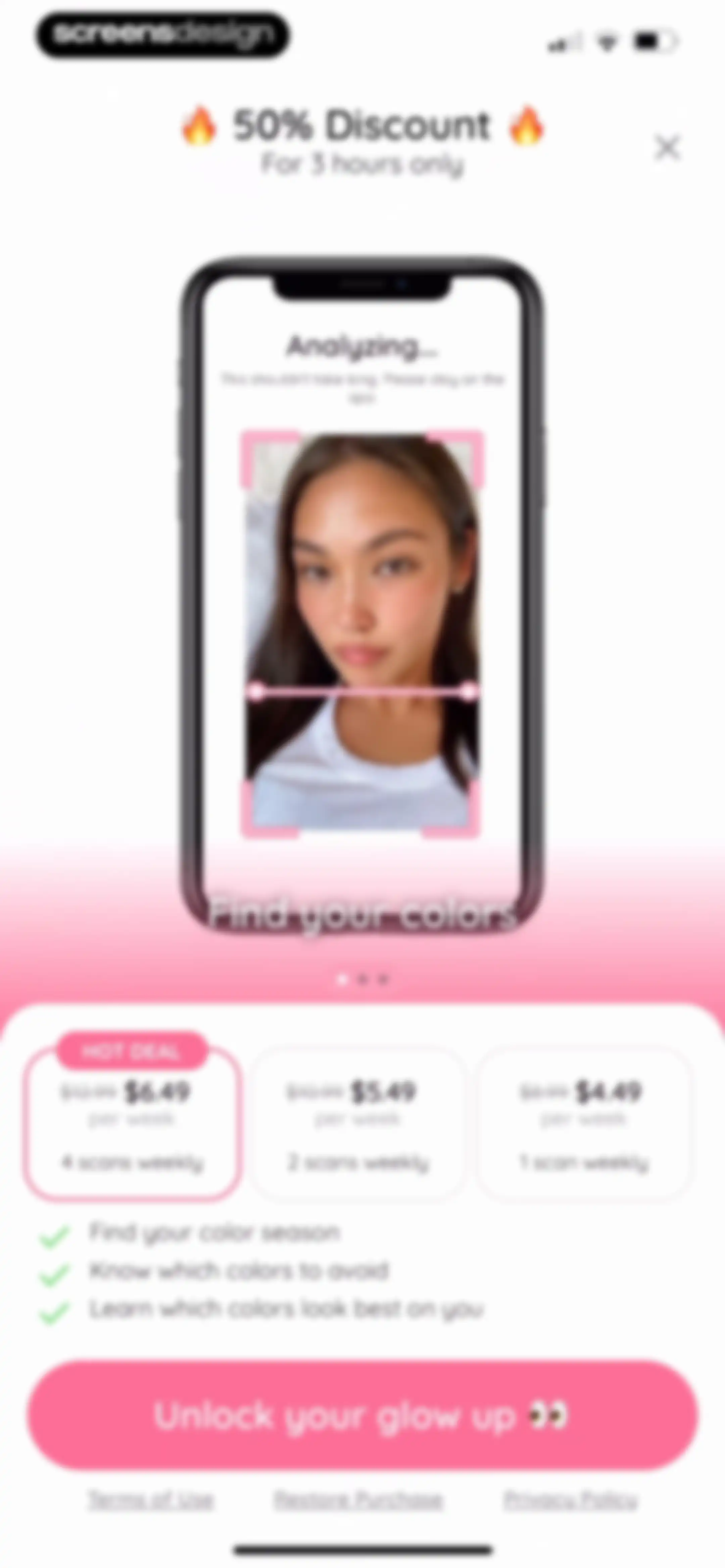 Glam Up - Perfect Your Look screen 42