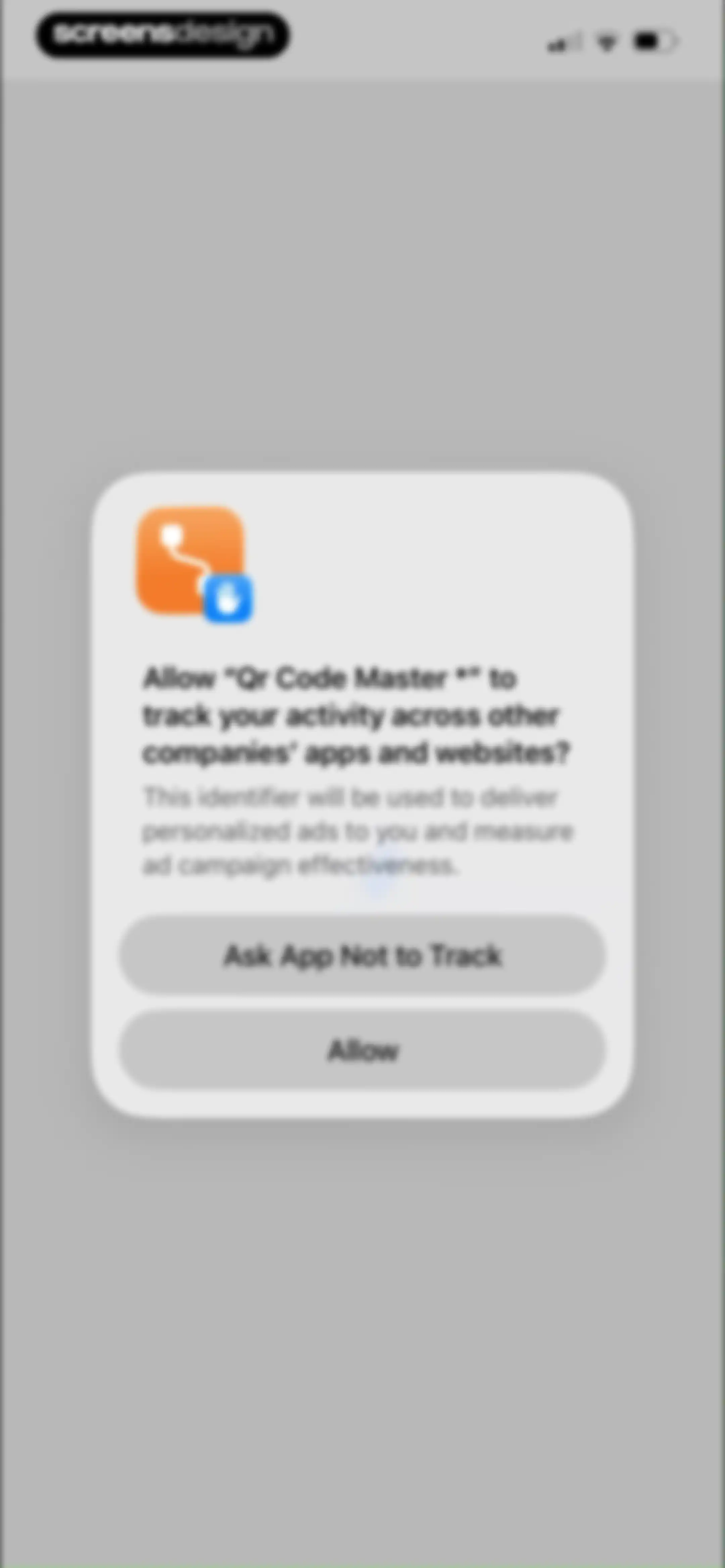 QR Code Master: Scan & Maker screen 1
