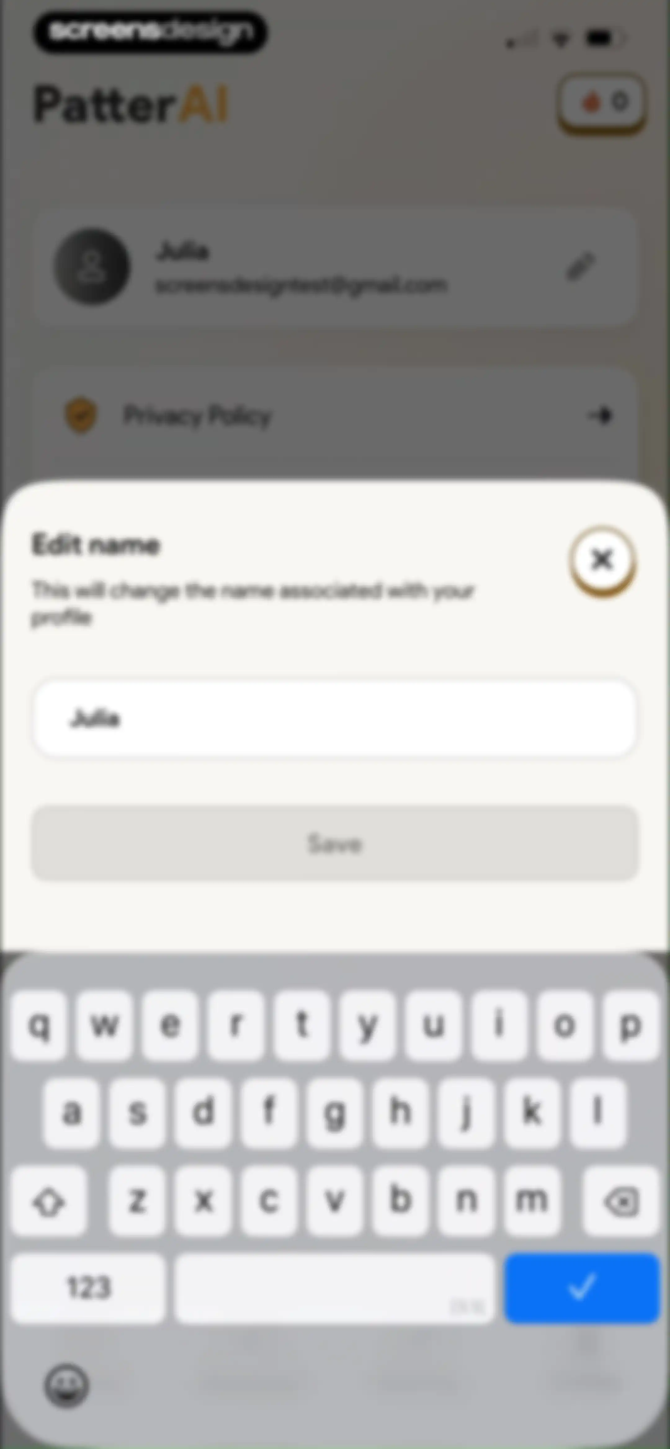 PatterAI: Communication Skills screen 125
