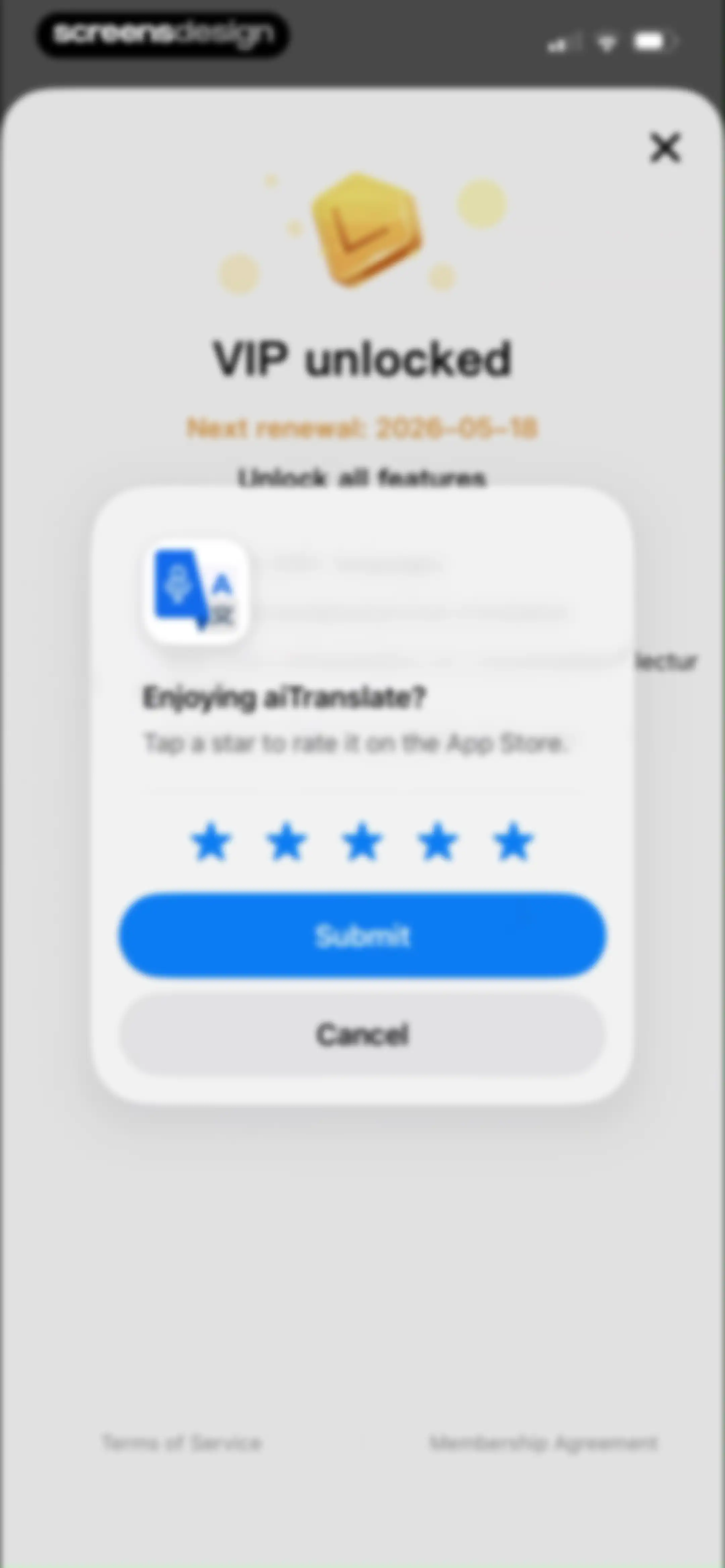 aiTranslate-Voice Translator screen 6