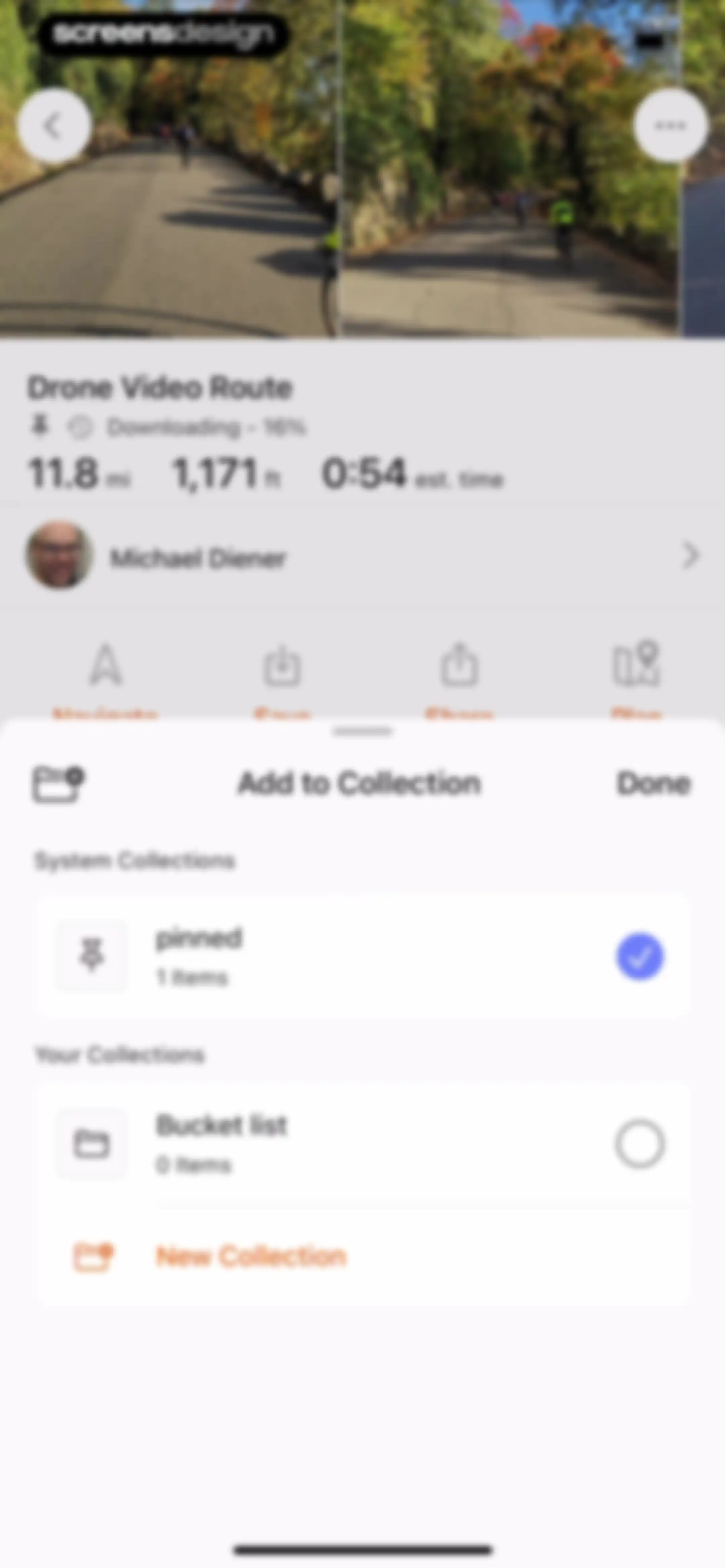 Ride with GPS: Bike Navigation screen 39
