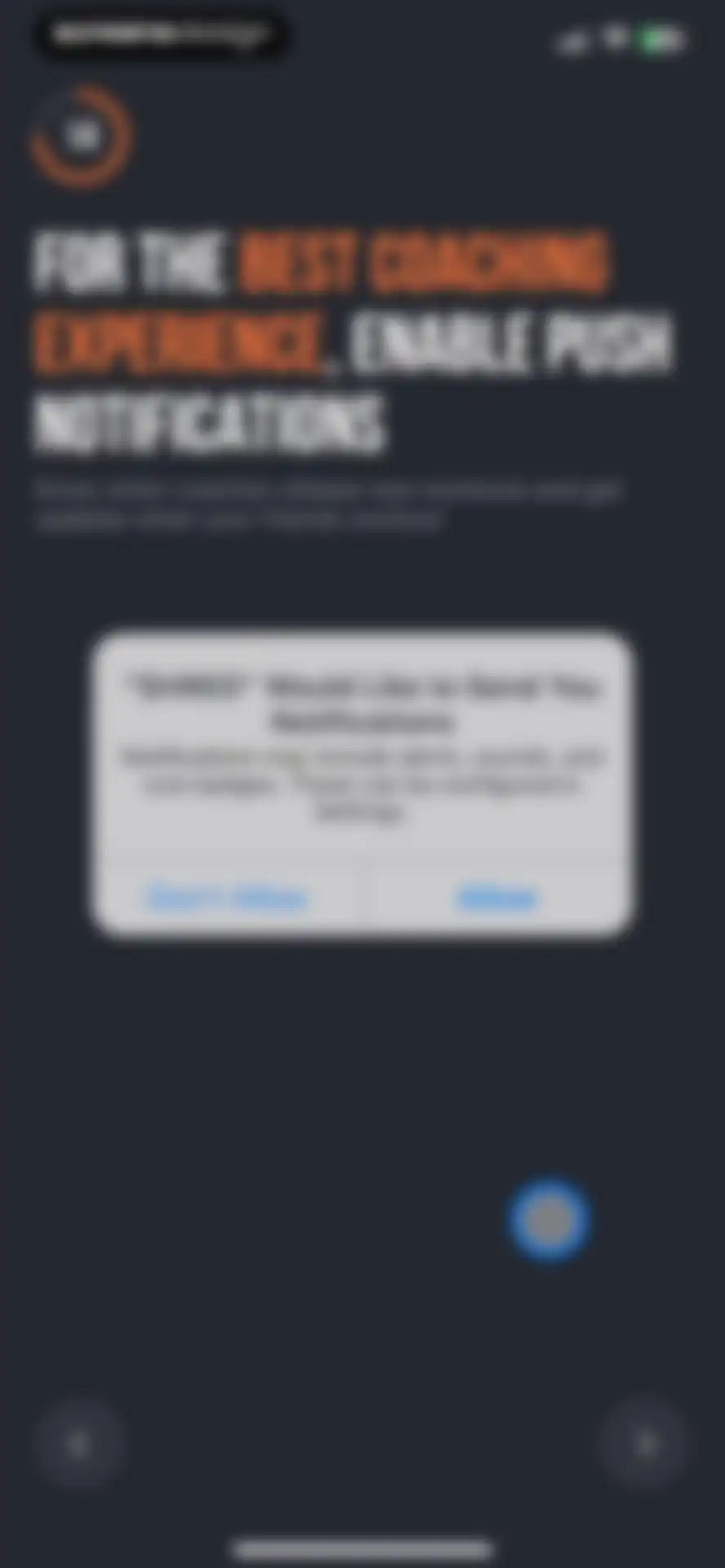 SHRED: Gym & Home Workouts screen 20