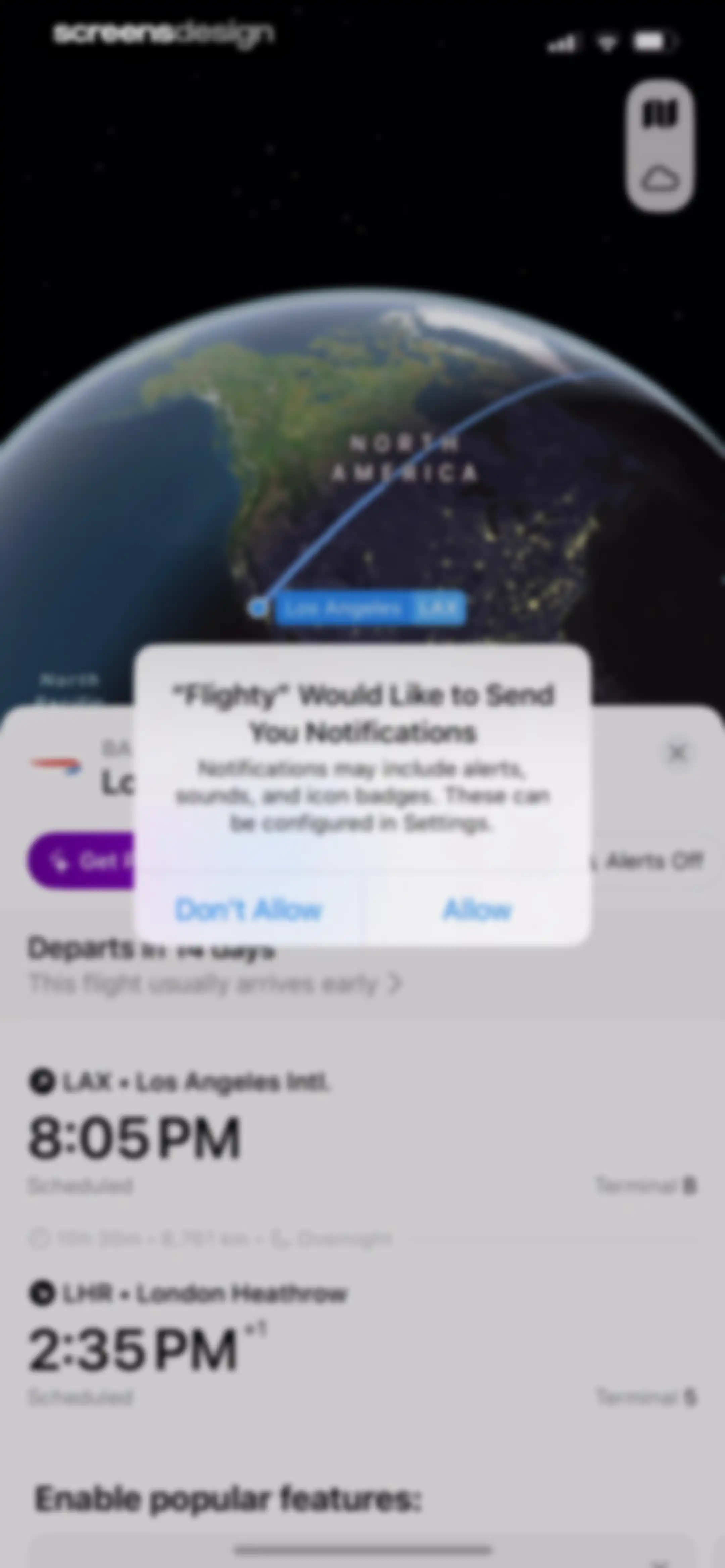 Flighty – Live Flight Tracker screen 35