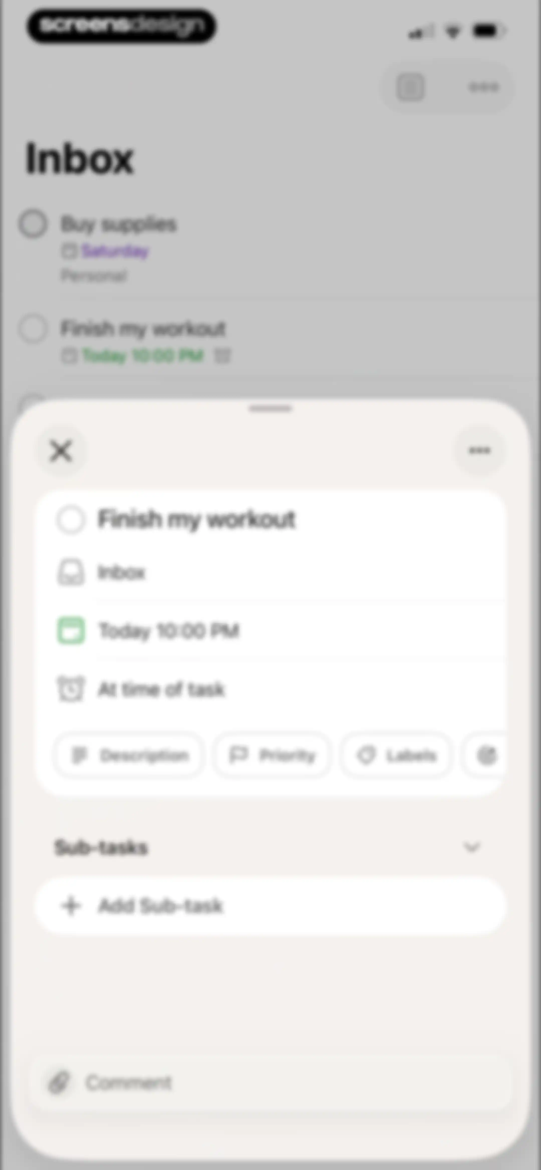 Todoist: To Do List & Calendar screen 64