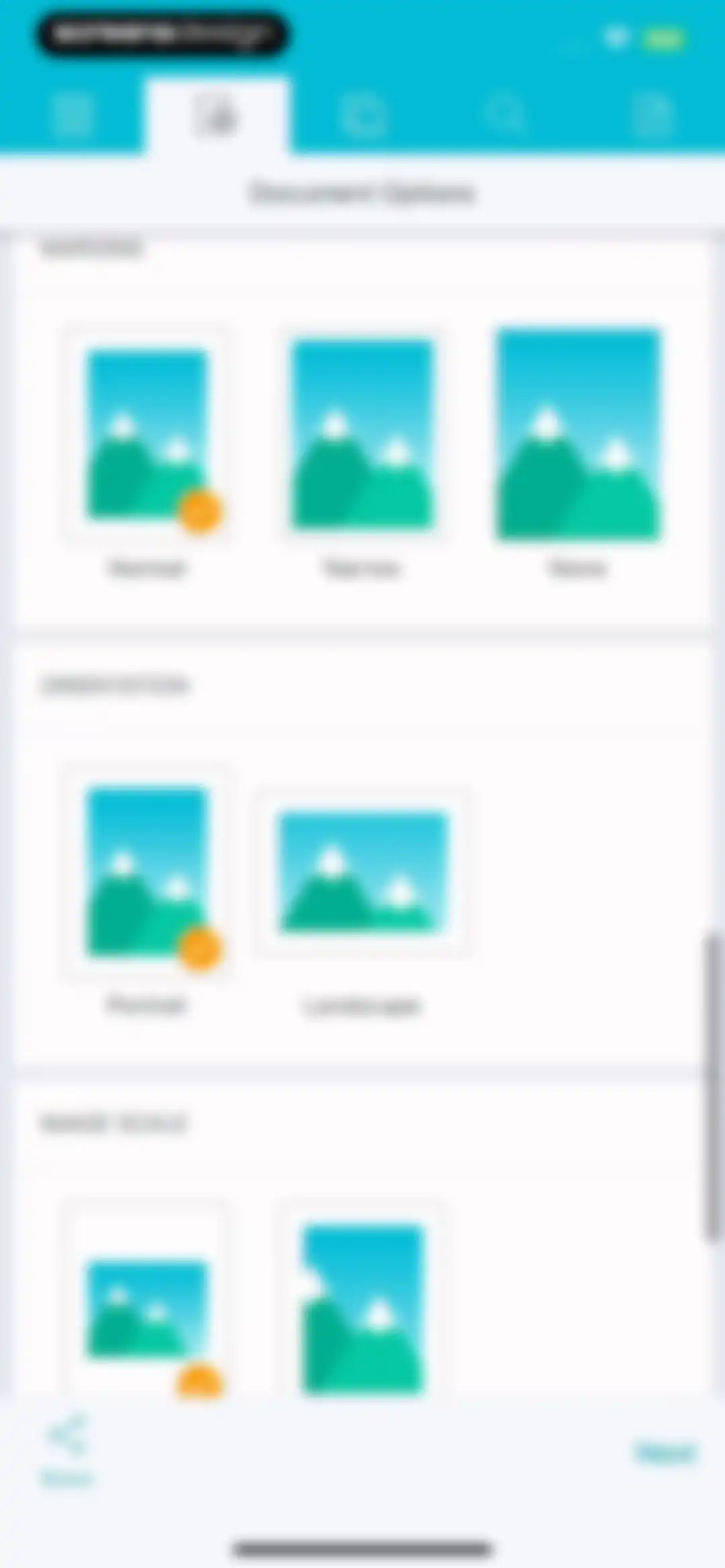 PDF Photos screen 31
